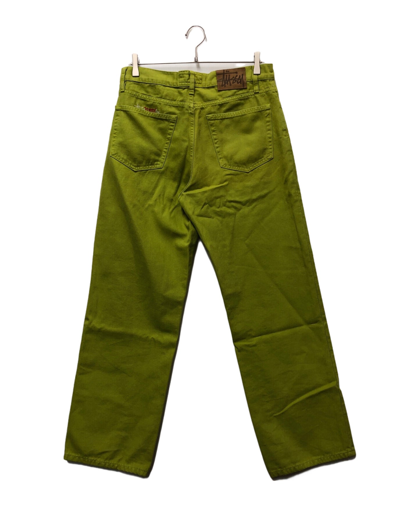[Pre-owned] stussy CLASSIC PANT WASHED CANVAS 116659