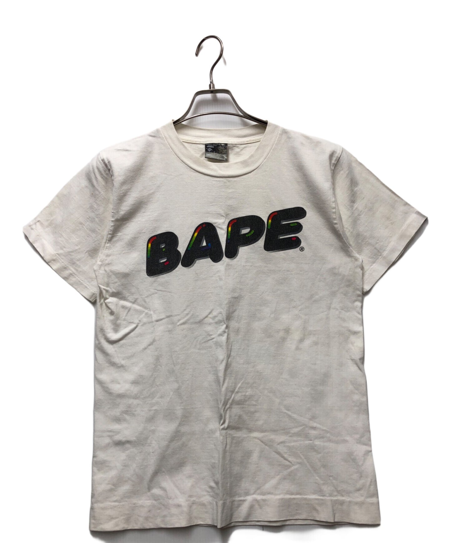 [Pre-owned] A BATHING APE printed T-shirt
