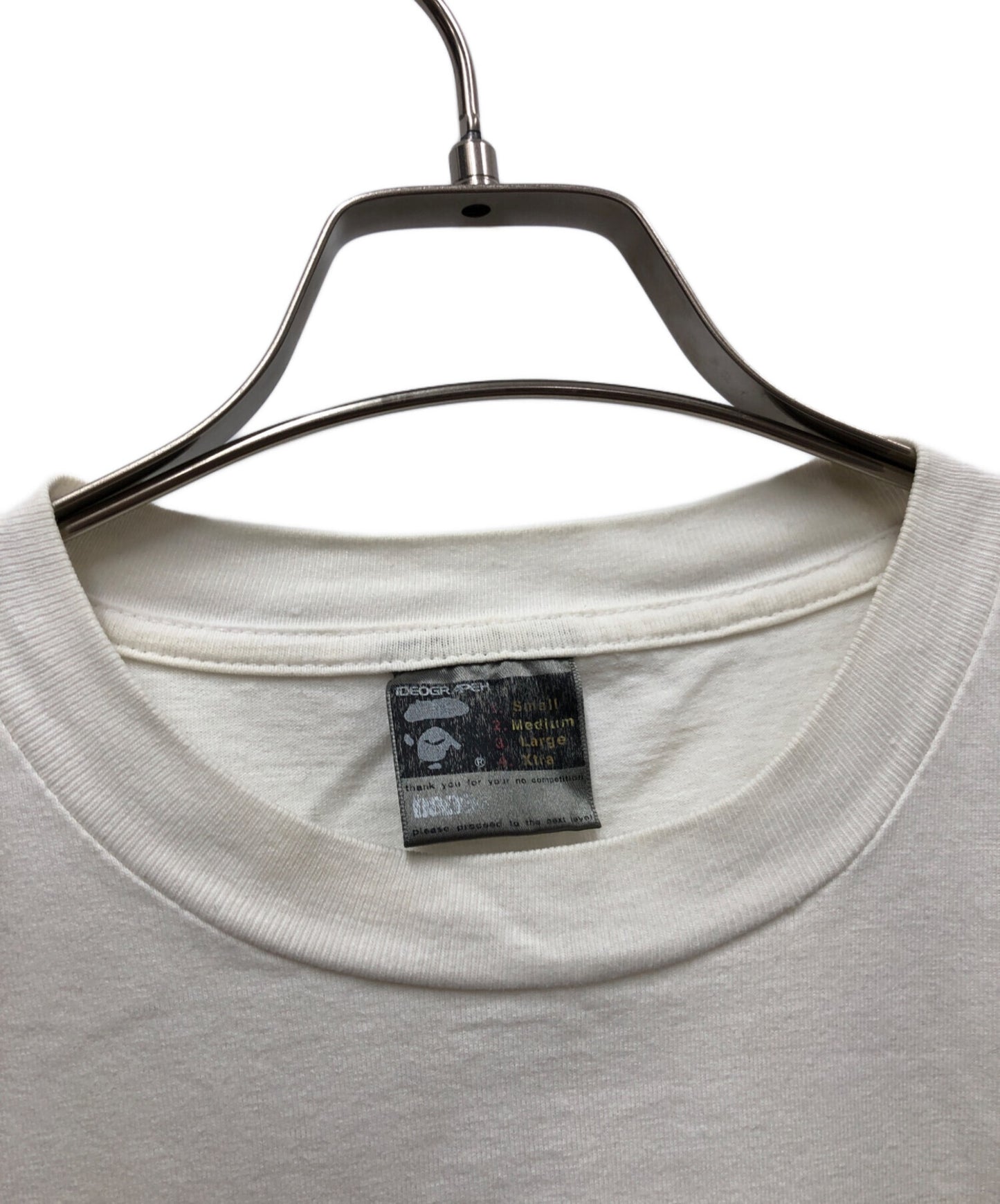 [Pre-owned] A BATHING APE printed T-shirt