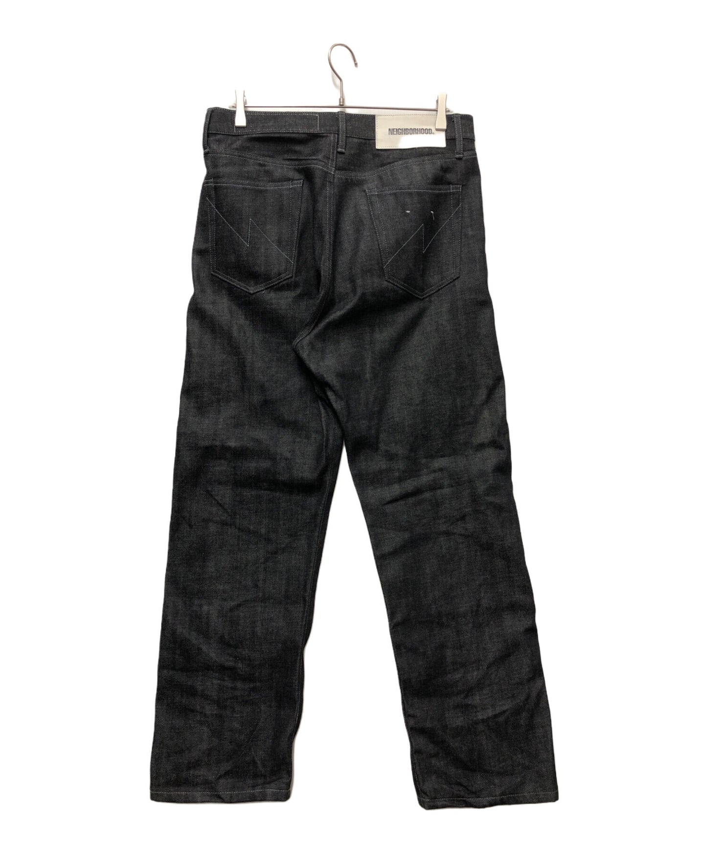 [Pre-owned] NEIGHBORHOOD RIGID DENIM DP BASIC PANTS 242XBNH-PTM02