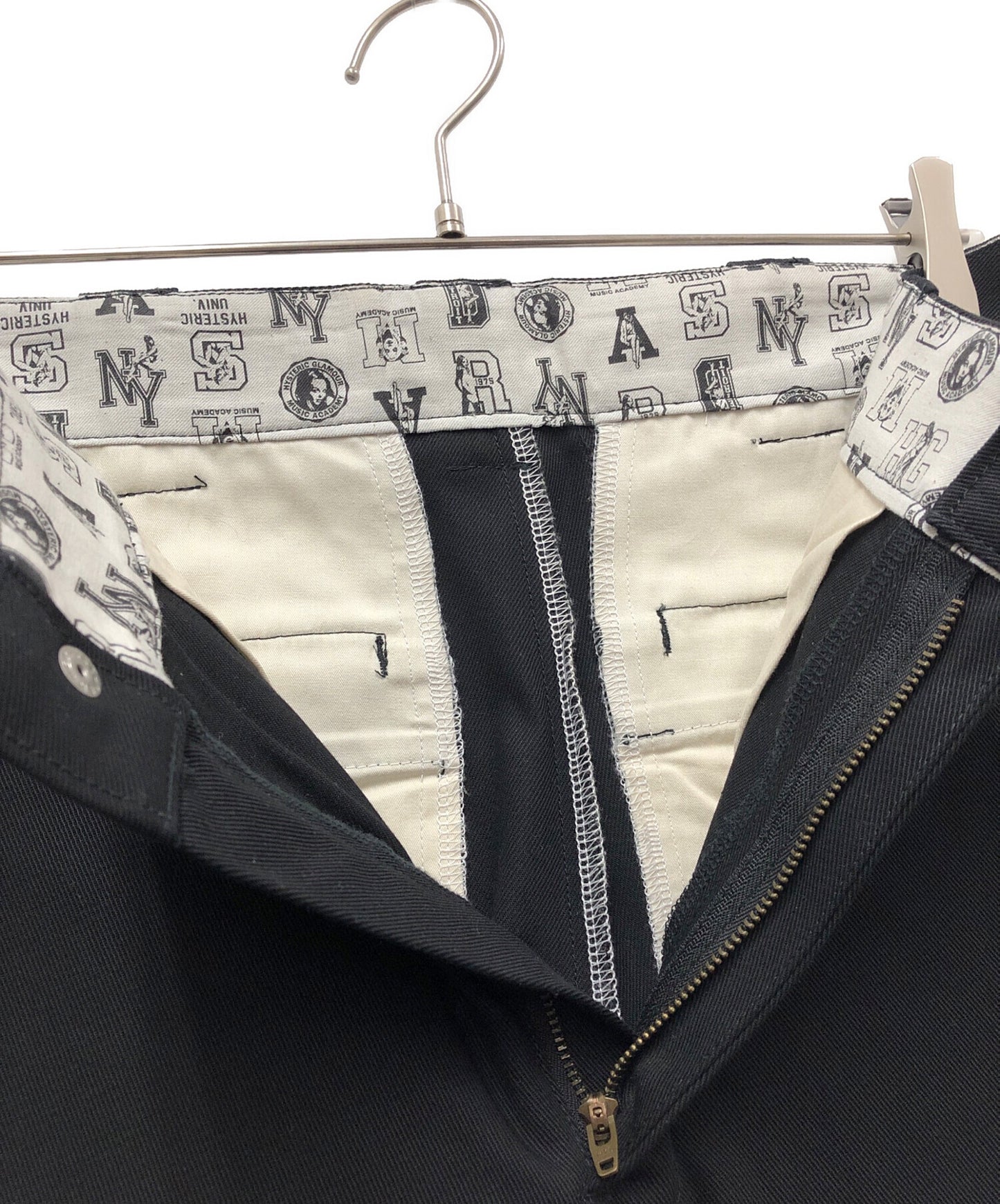 [Pre-owned] Hysteric Glamour chinos 02241AP17