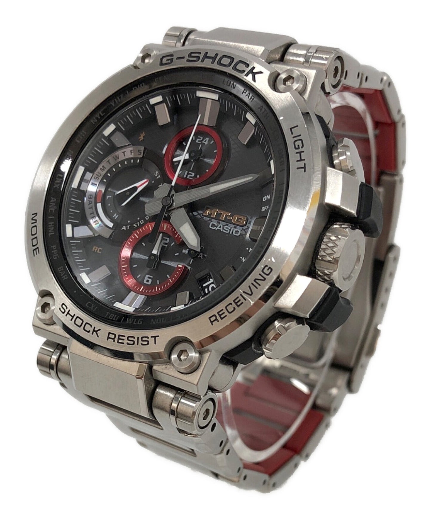 [Pre-owned] CASIO G-SHOCK MTG-B1000 Solar Charging MTG-B1000