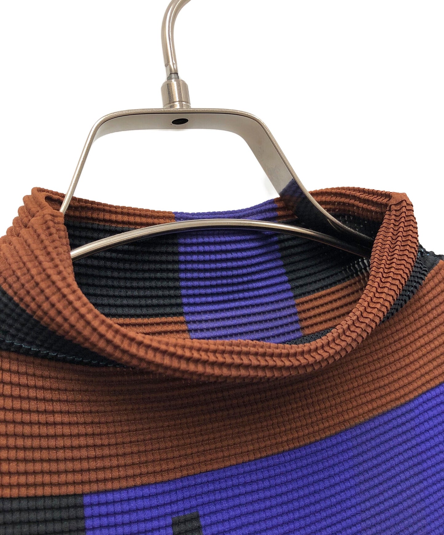 [Pre-owned] me ISSEY MIYAKE short-sleeved cut-and-sew MI83FK465