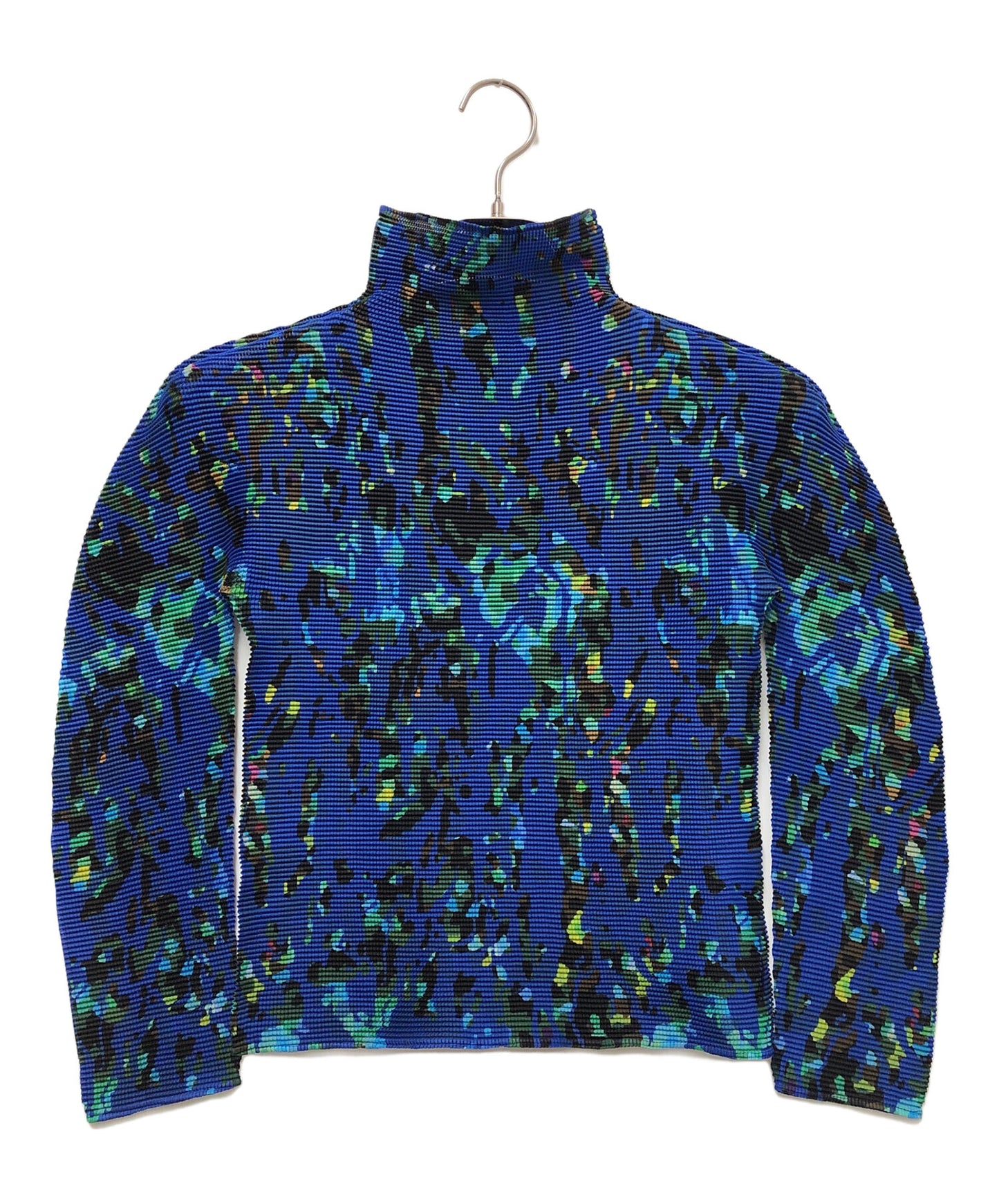 [Pre-owned] me ISSEY MIYAKE long-sleeved cut-and-sew MI73FJ541