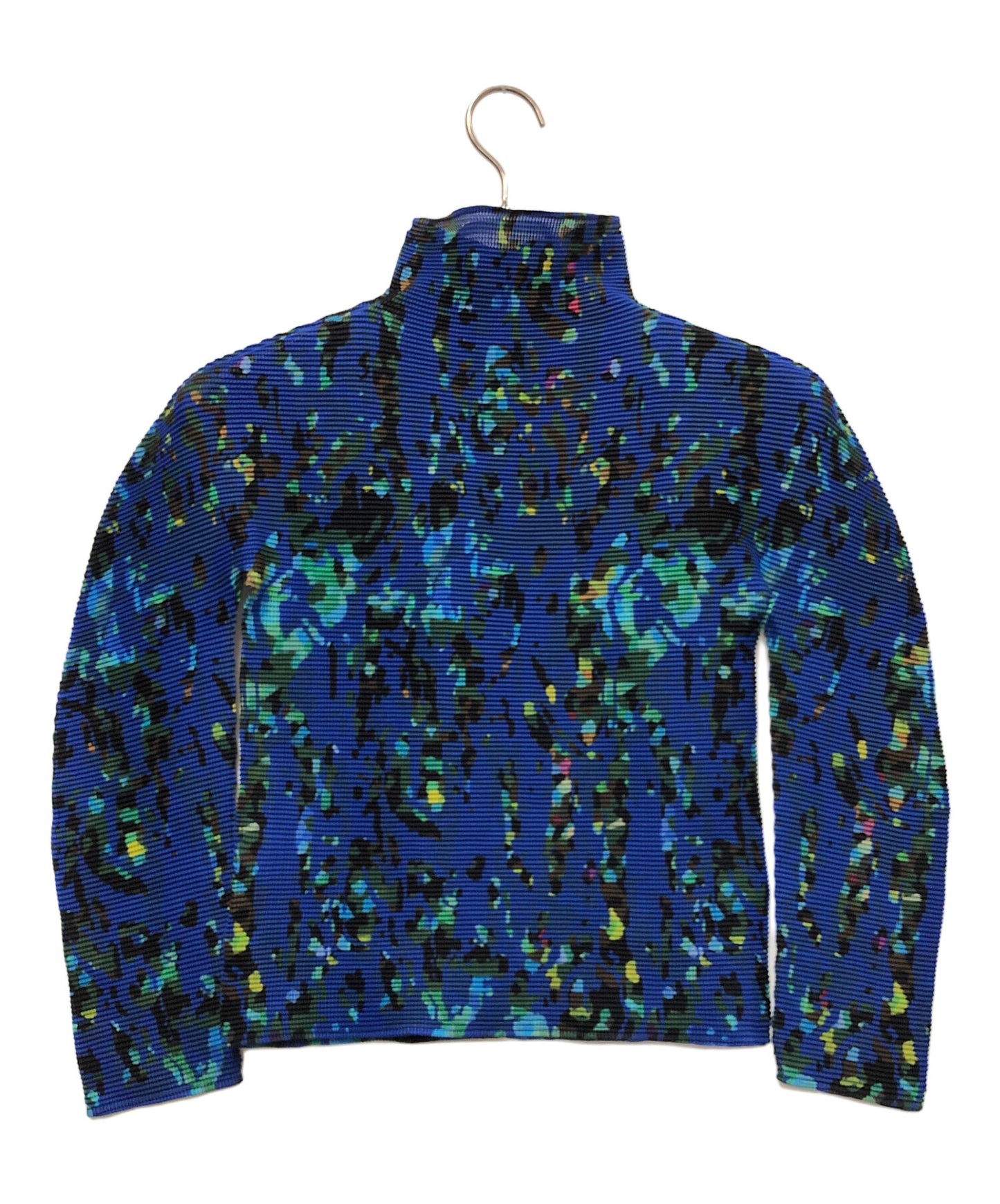 [Pre-owned] me ISSEY MIYAKE long-sleeved cut-and-sew MI73FJ541