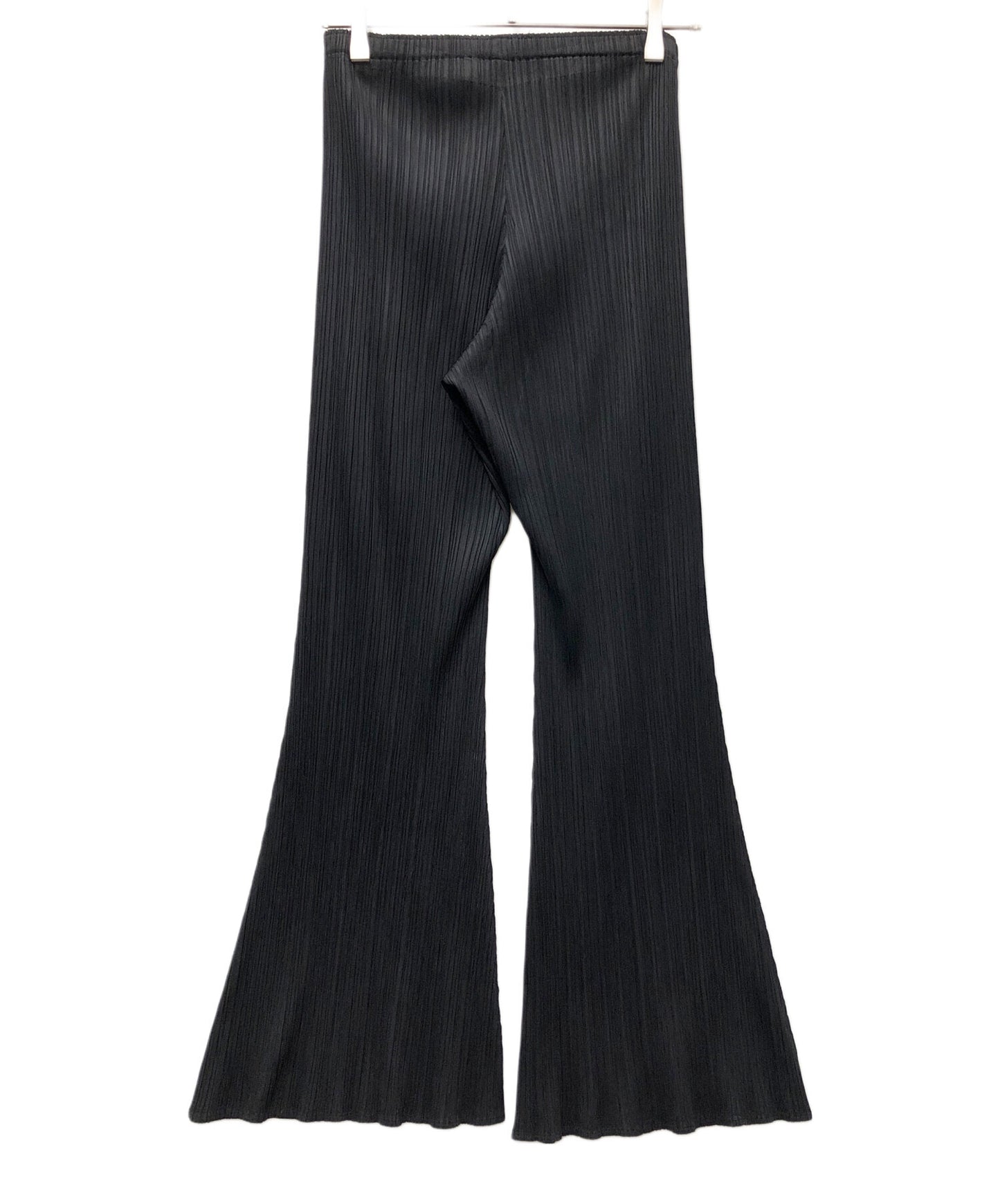 [Pre-owned] PLEATS PLEASE pleated flared pants PP61-JF423