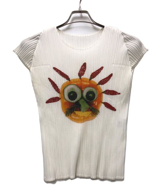 [Pre-owned] PLEATS PLEASE short-sleeved blouse PP41-JK641