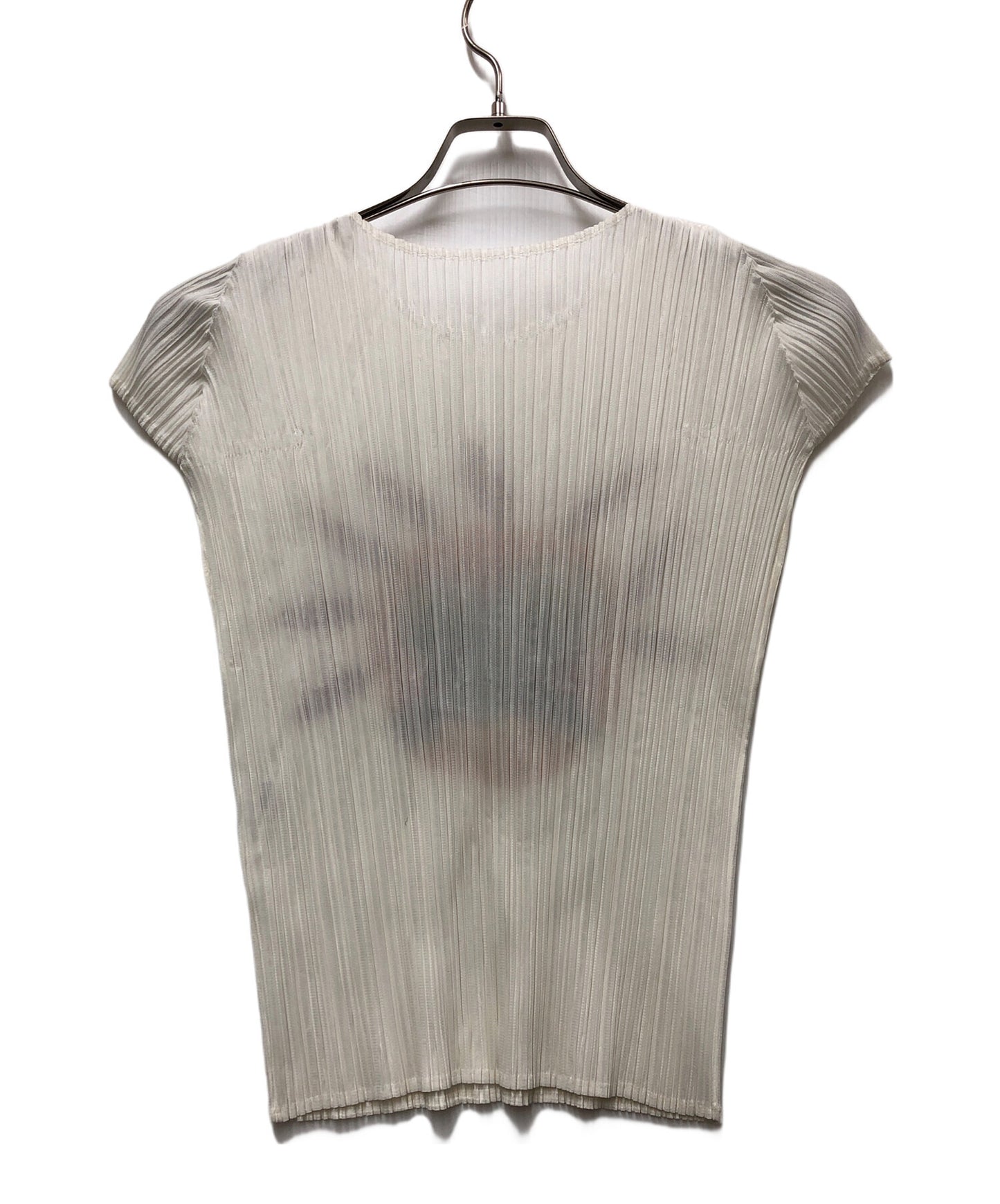 [Pre-owned] PLEATS PLEASE short-sleeved blouse PP41-JK641