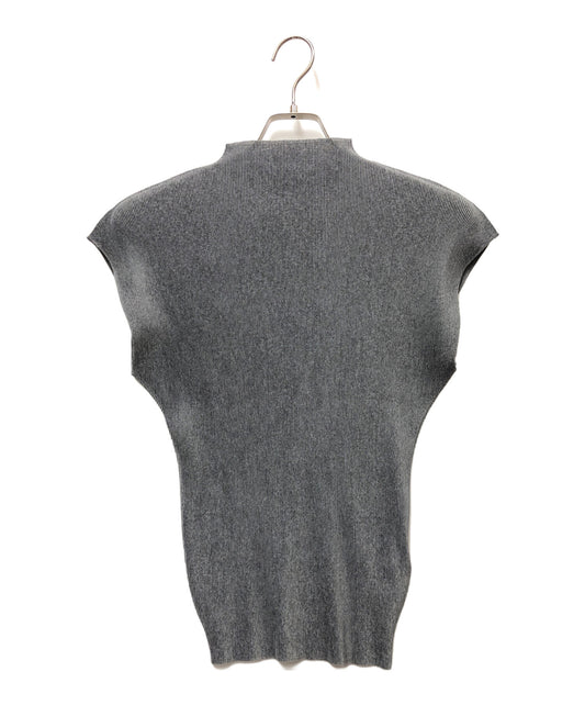 [Pre-owned] PLEATS PLEASE sleeveless blouse PP19-JK213