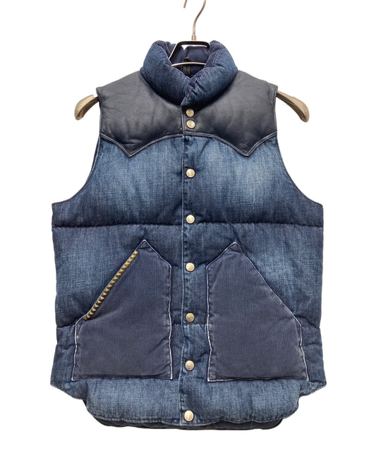 [Pre-owned] Hysteric Glamour Denim Down Vest 0253AV01