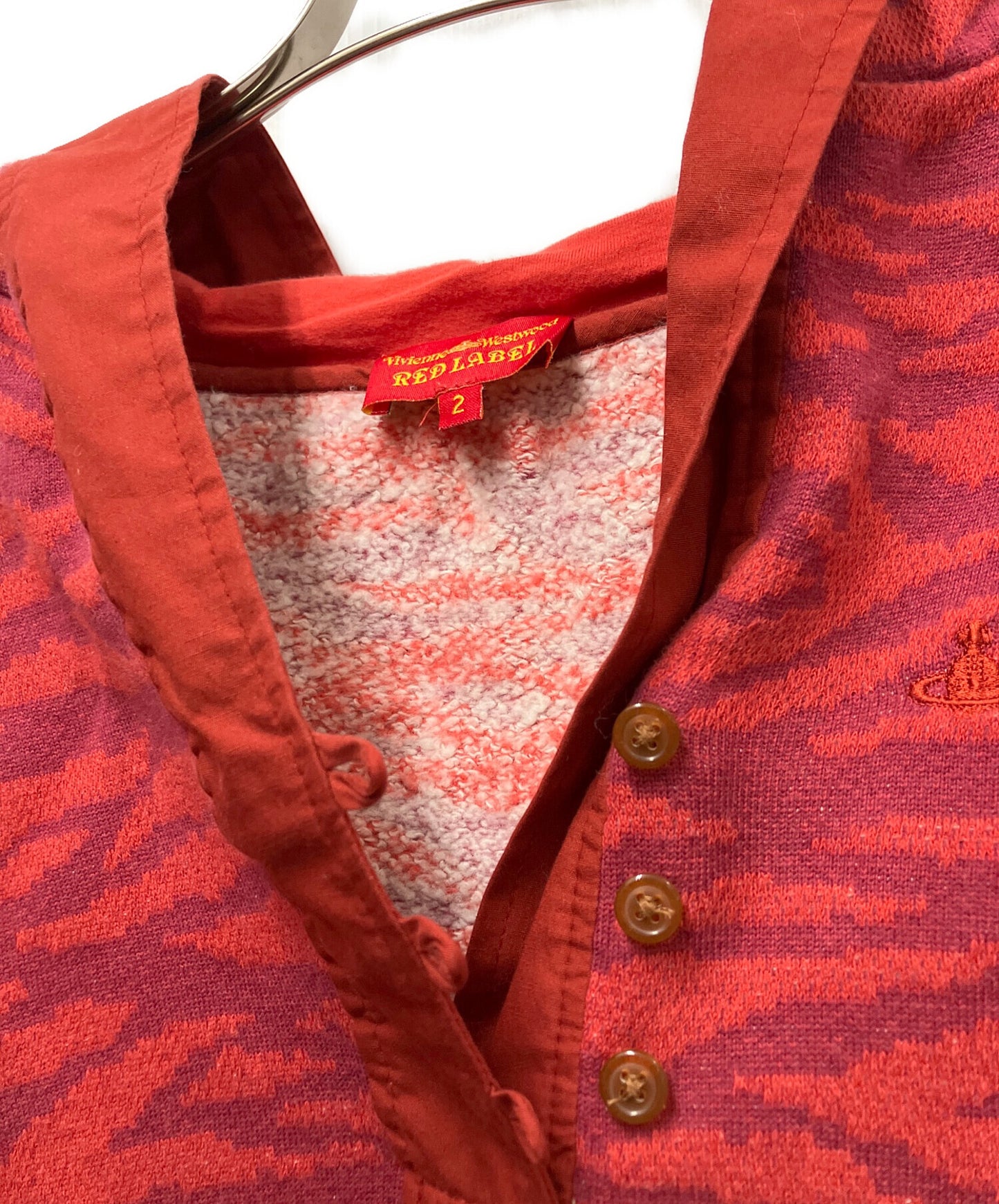 [Pre-owned] Vivienne Westwood RED LABEL thick knit 357-01-35026