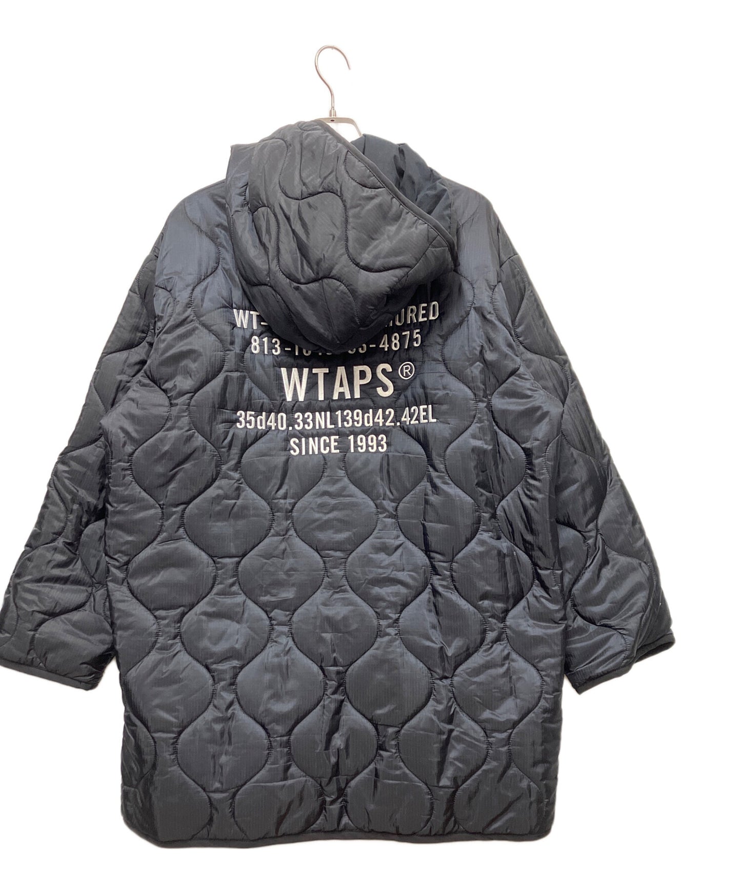 [Pre-owned] WTAPS SIS Jacket, Nylon Ripstop 202TQDT-JKM04