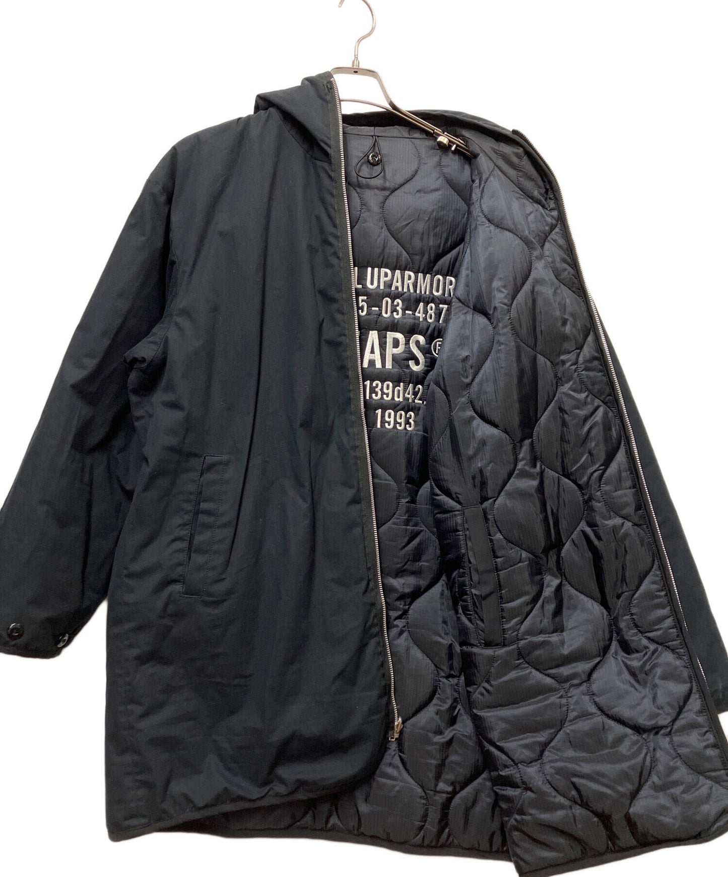 [Pre-owned] WTAPS SIS Jacket, Nylon Ripstop 202TQDT-JKM04