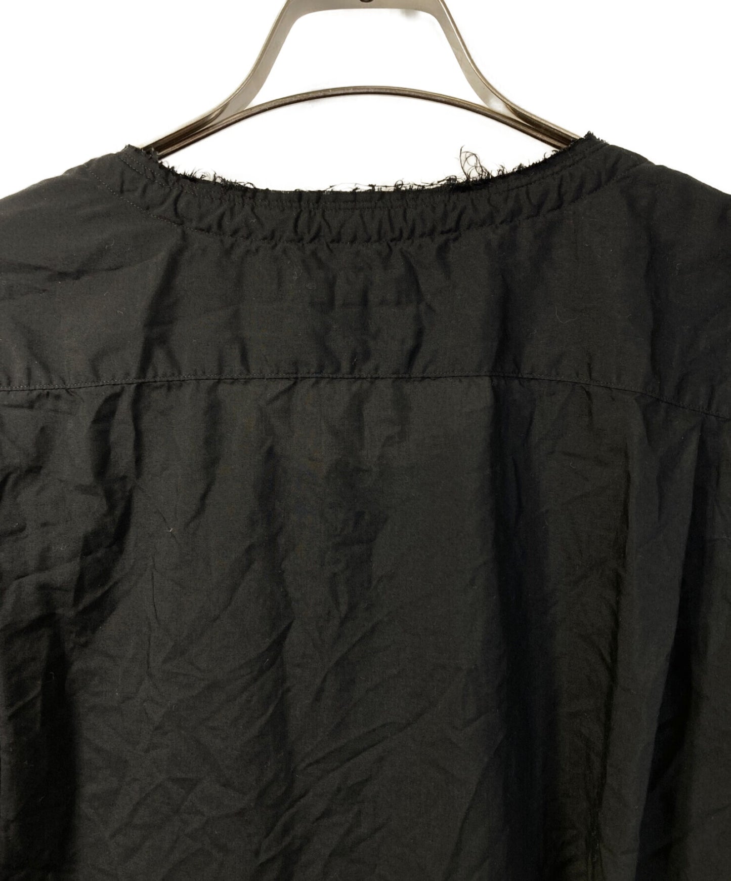 [Pre-owned] COMME des GARCONS HOMME PLUS Cut-off collarless shirt