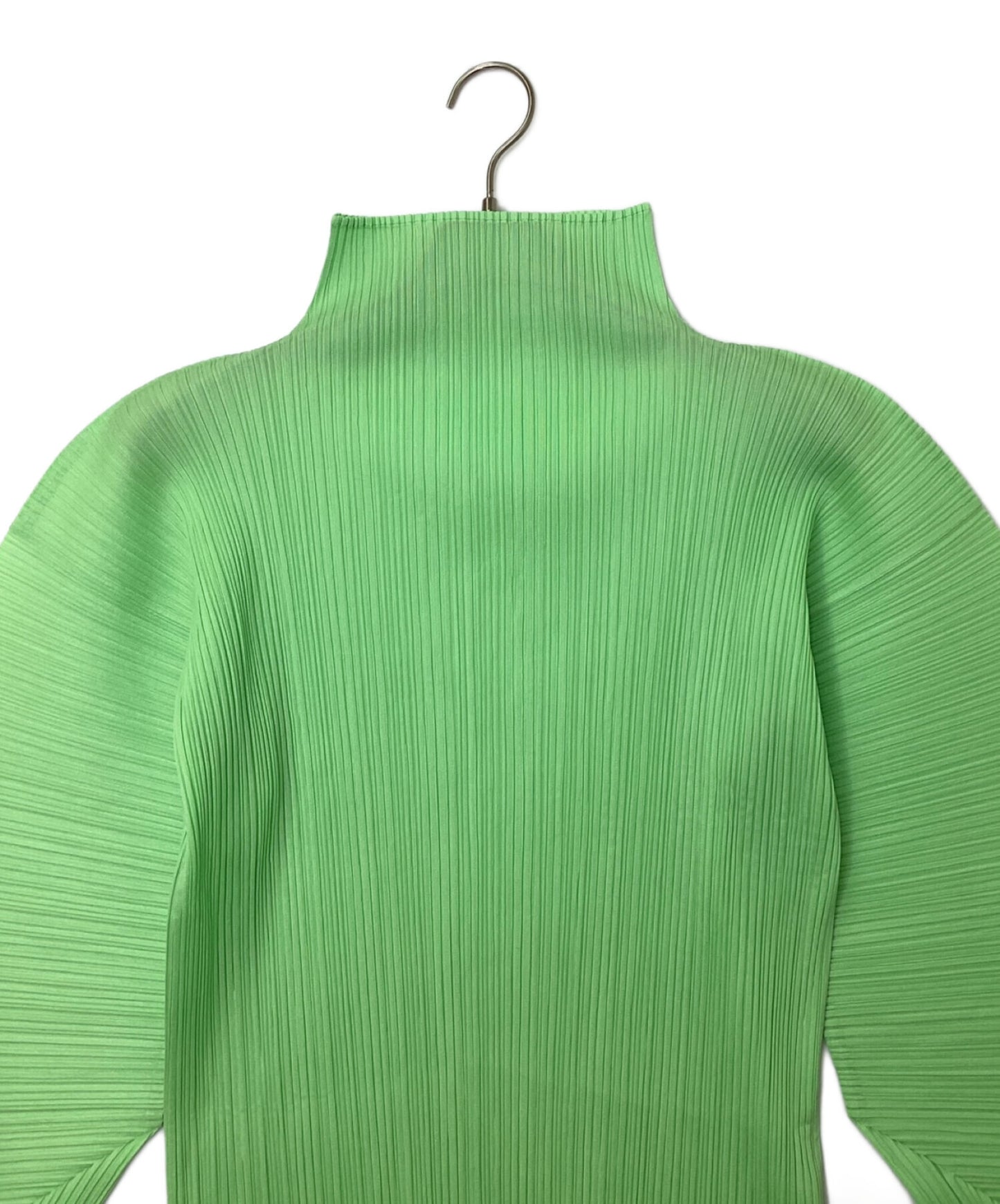 [Pre-owned] PLEATS PLEASE Pleated bottleneck cut and sewn PP51-JK808