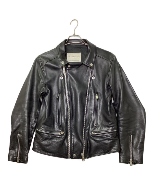 [Pre-owned] UNDERCOVERISM Cow Leather Double Jacket UCA4202