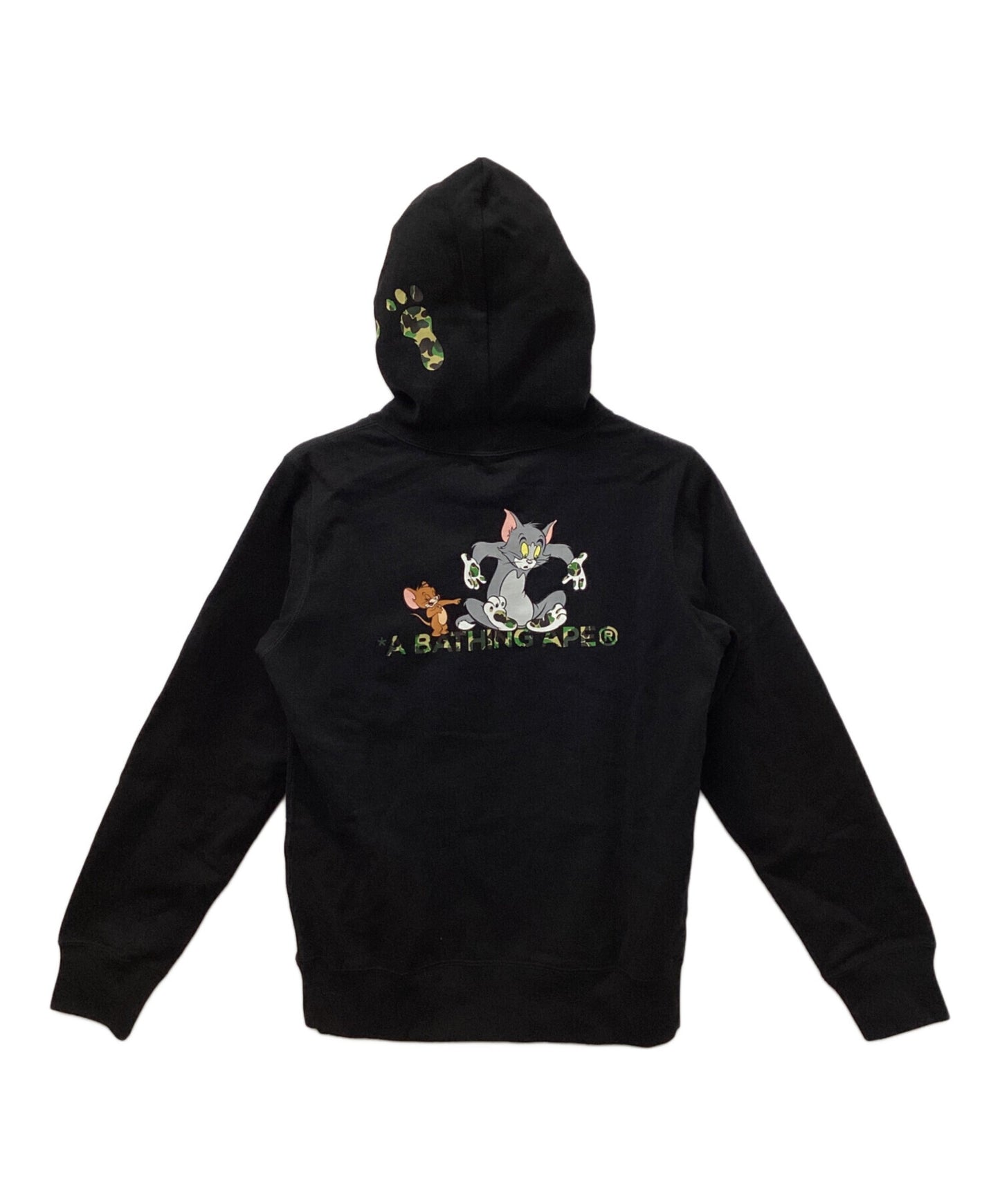 [Pre-owned] A BATHING APE hooded sweatshirt
