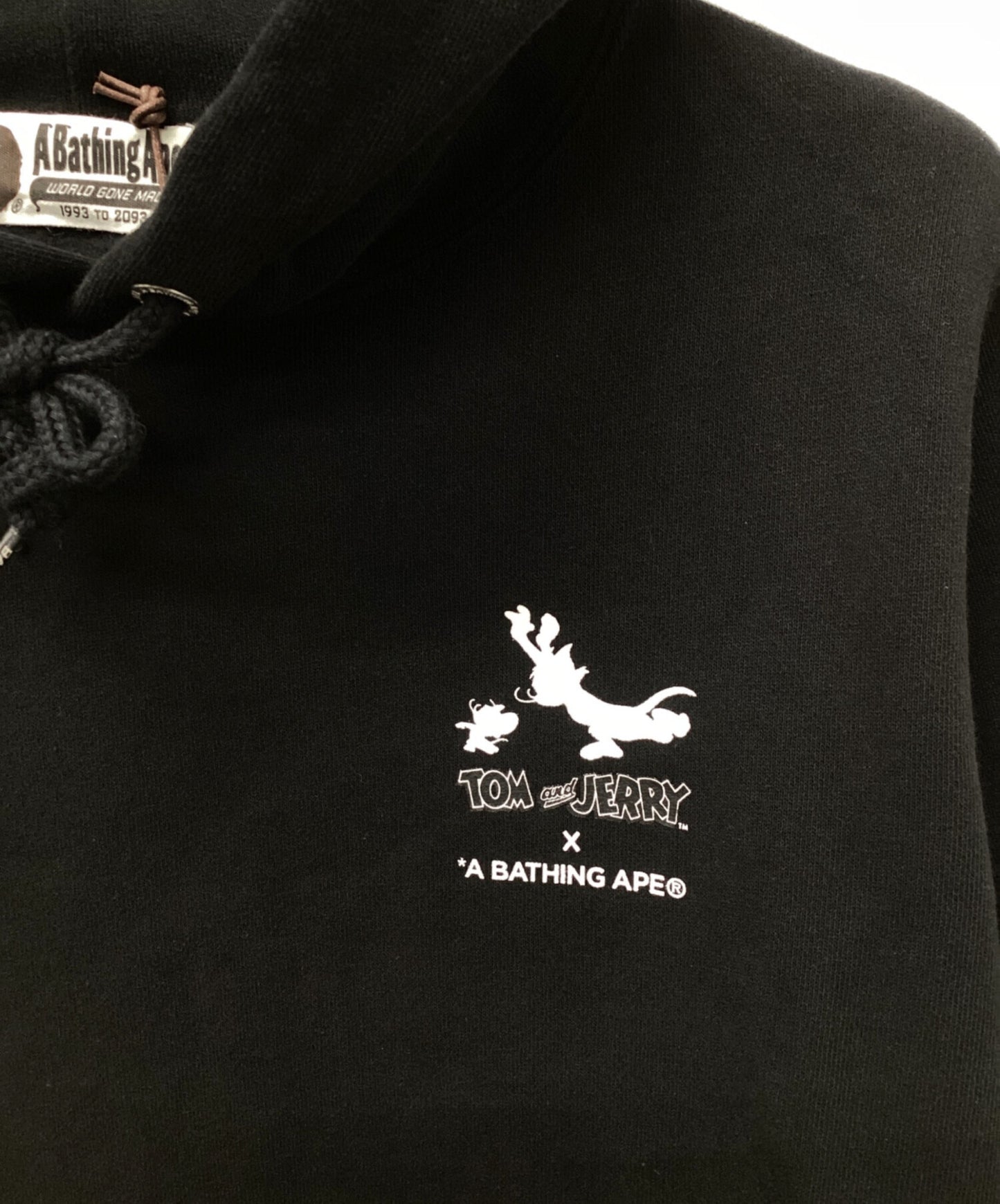 [Pre-owned] A BATHING APE hooded sweatshirt