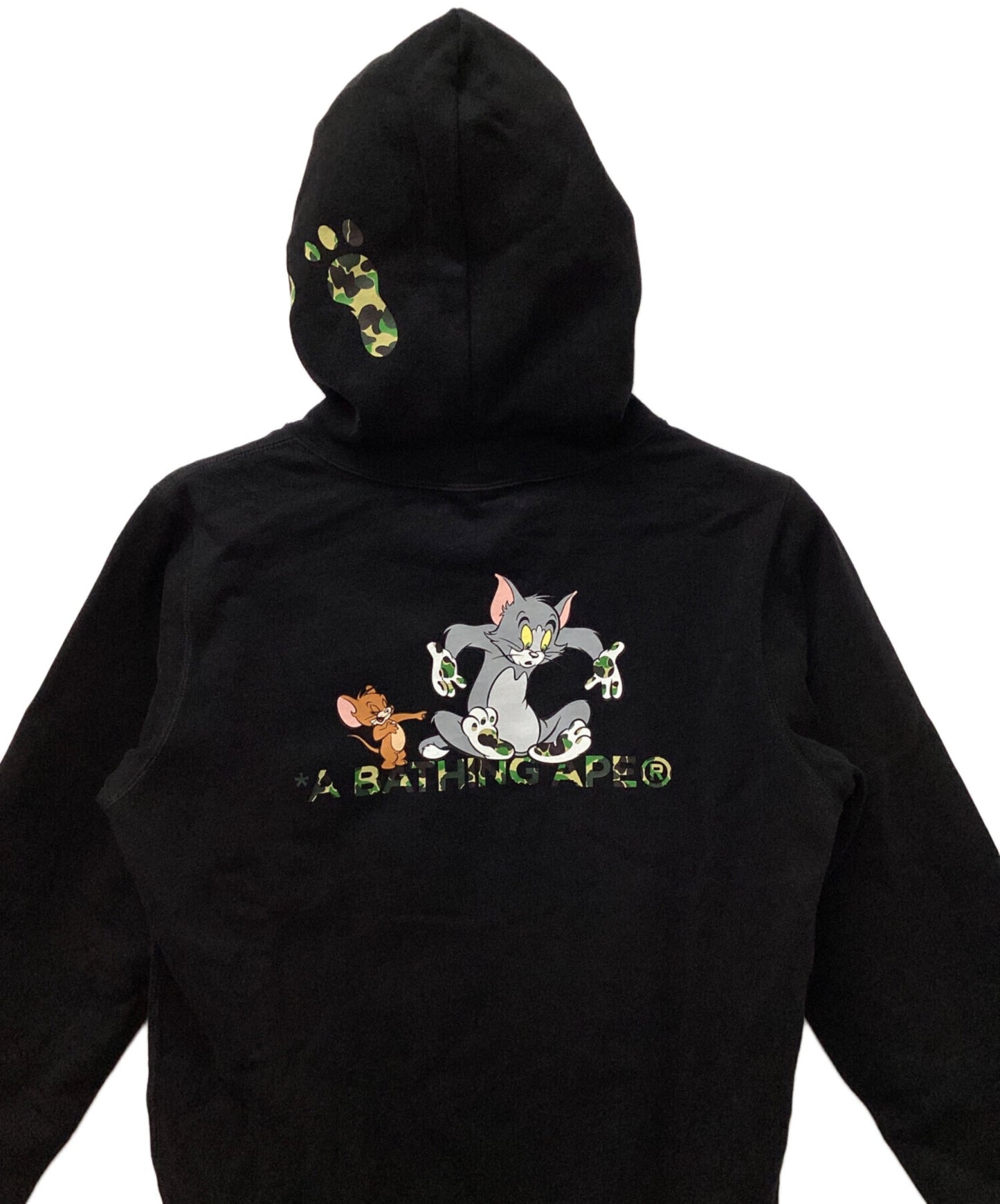[Pre-owned] A BATHING APE hooded sweatshirt