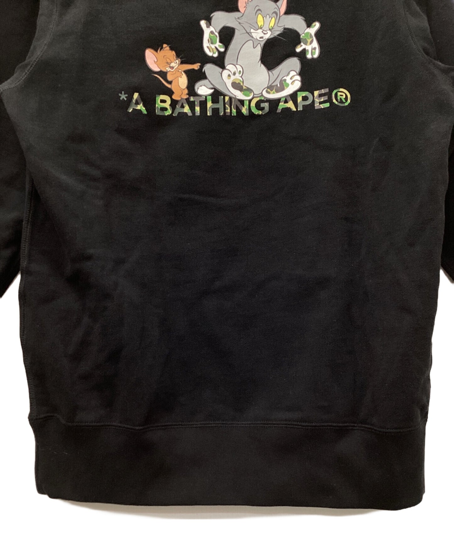 [Pre-owned] A BATHING APE hooded sweatshirt
