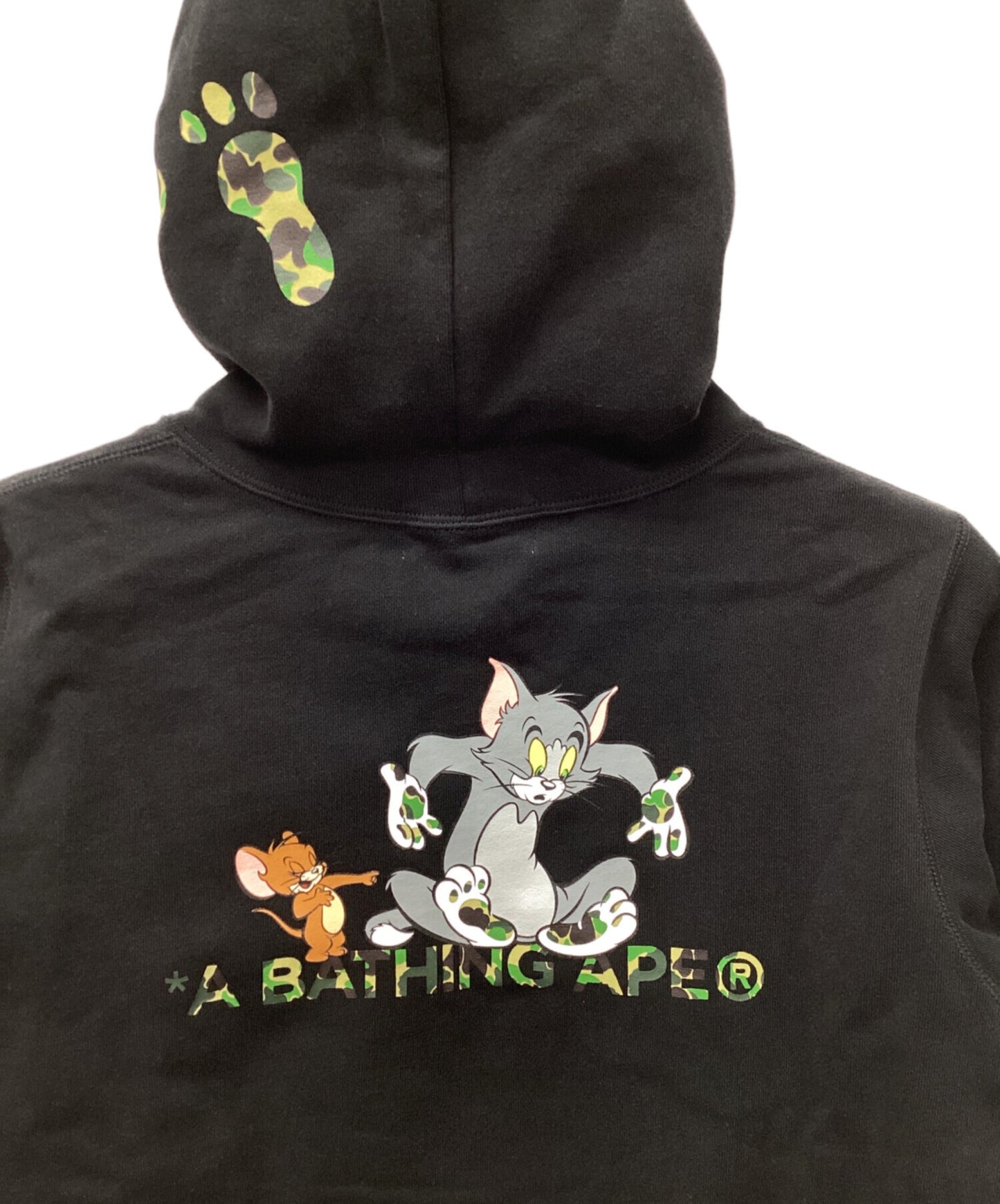 [Pre-owned] A BATHING APE hooded sweatshirt