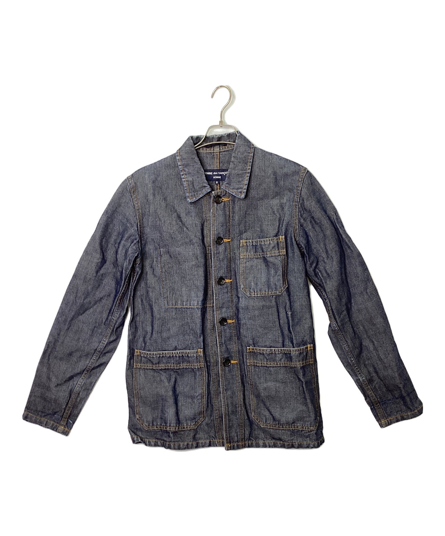 [Pre-owned] COMME des GARCONS HOMME denim jacket HM-J0347