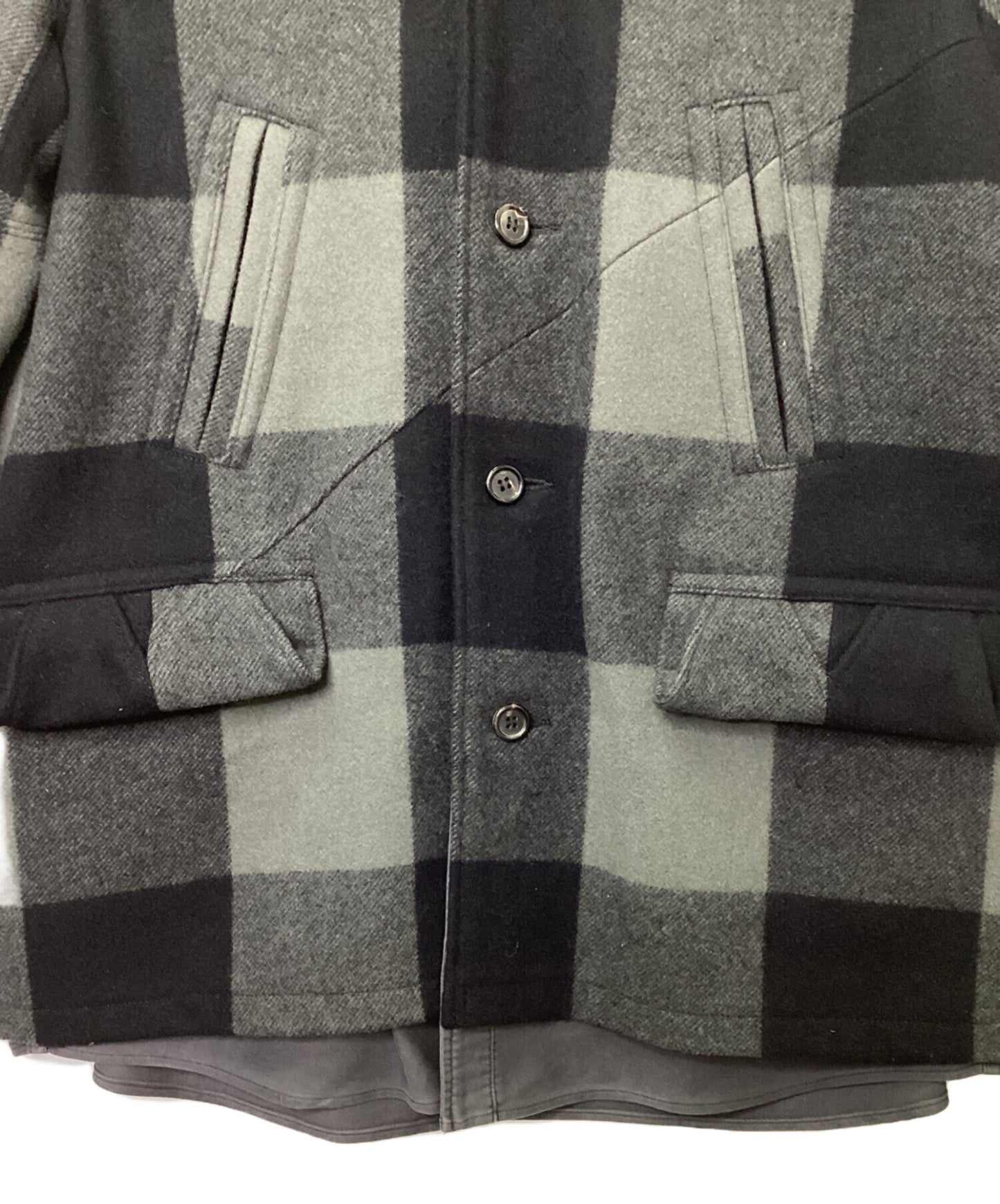 [Pre-owned] UNDERCOVER check jacket F4304