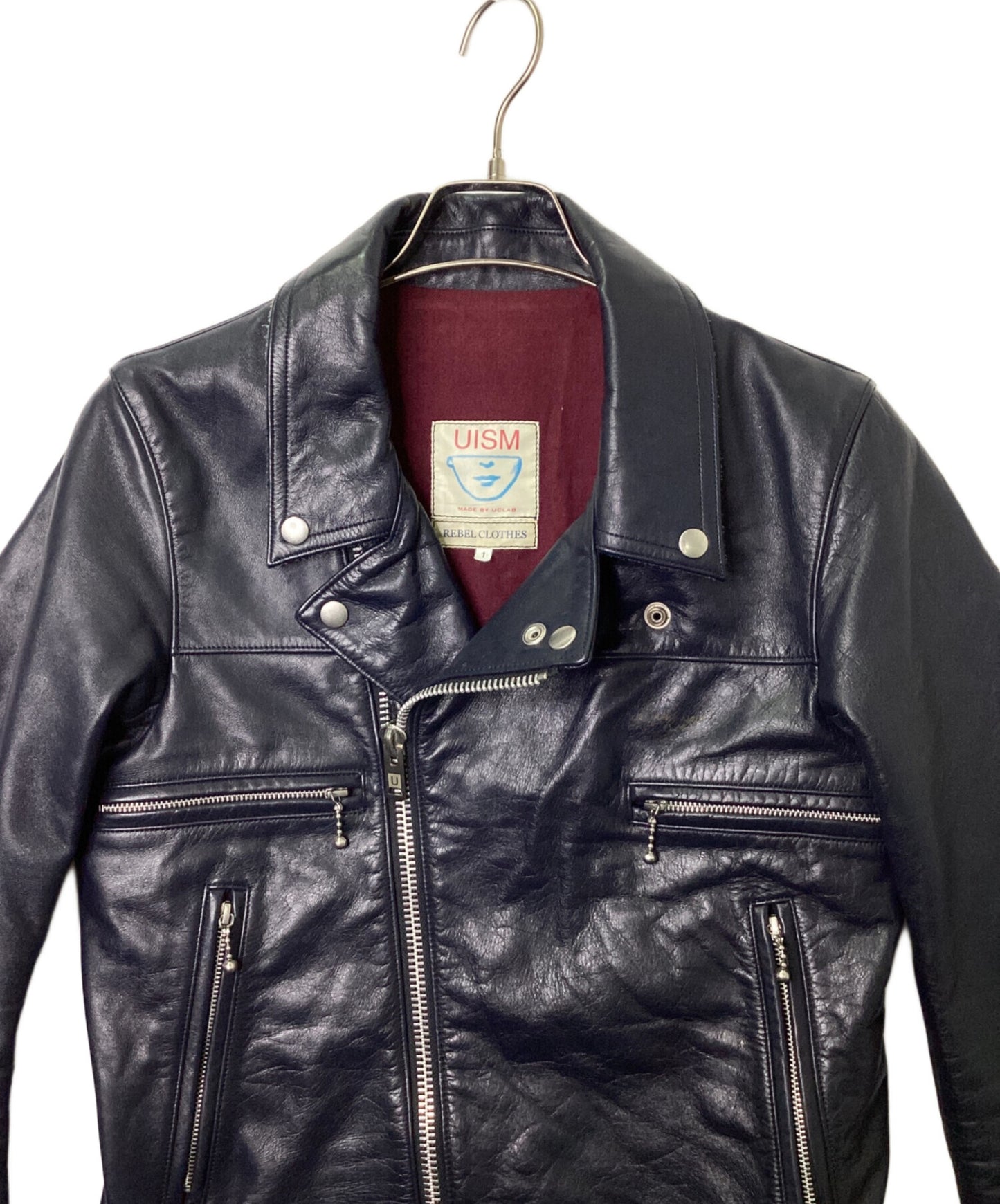 [Pre-owned] UNDERCOVER double riders jacket UCA1201