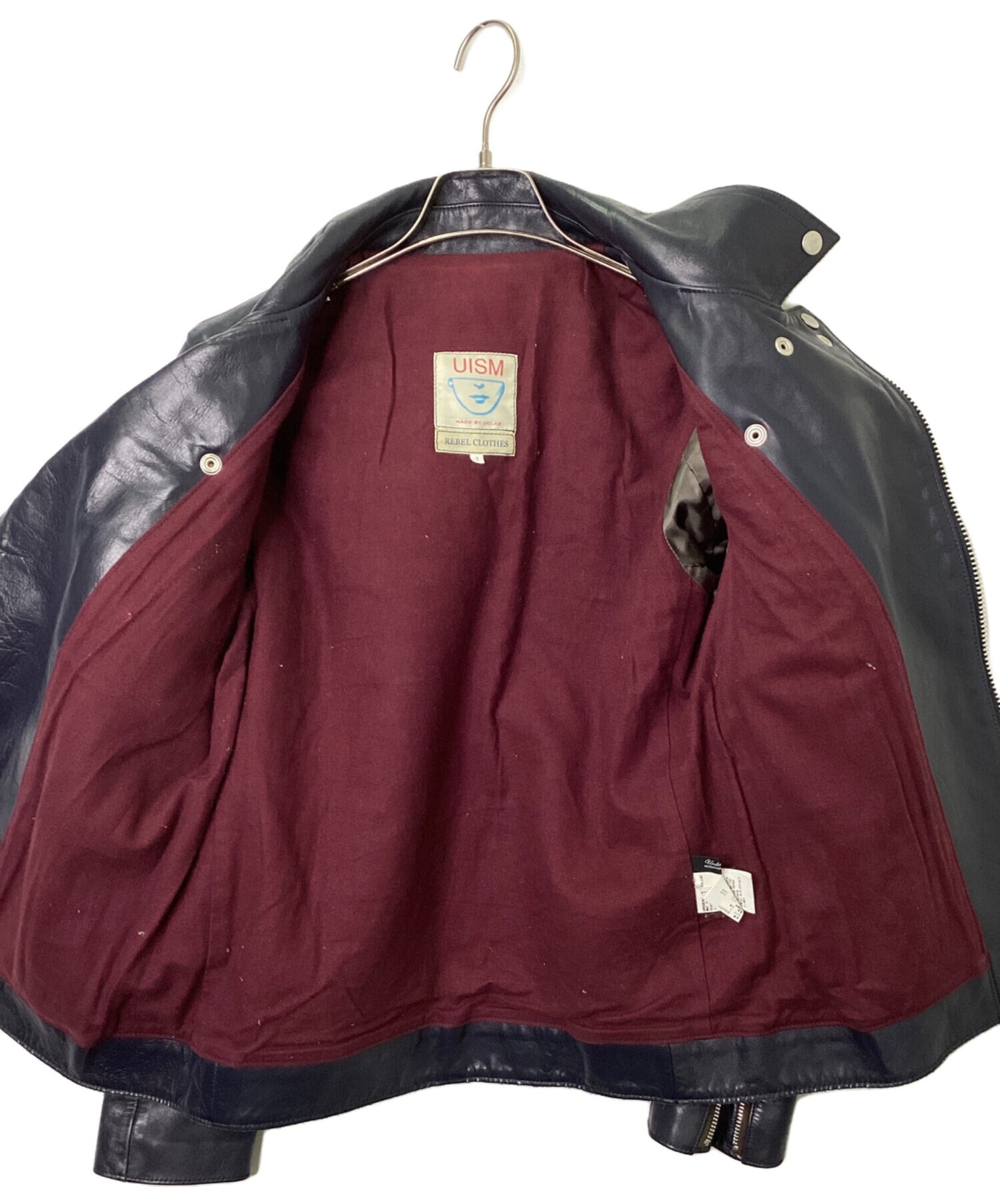 [Pre-owned] UNDERCOVER double riders jacket UCA1201