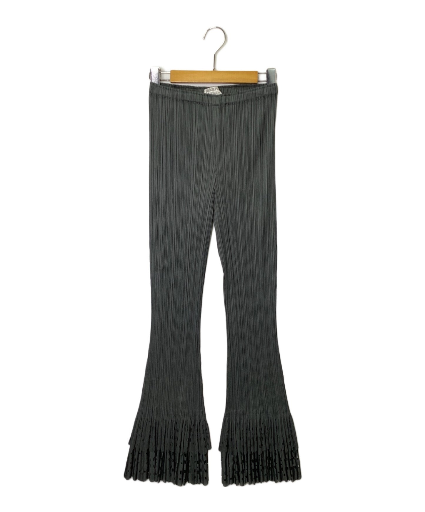 [Pre-owned] PLEATS PLEASE pleated pants PP31-JF804