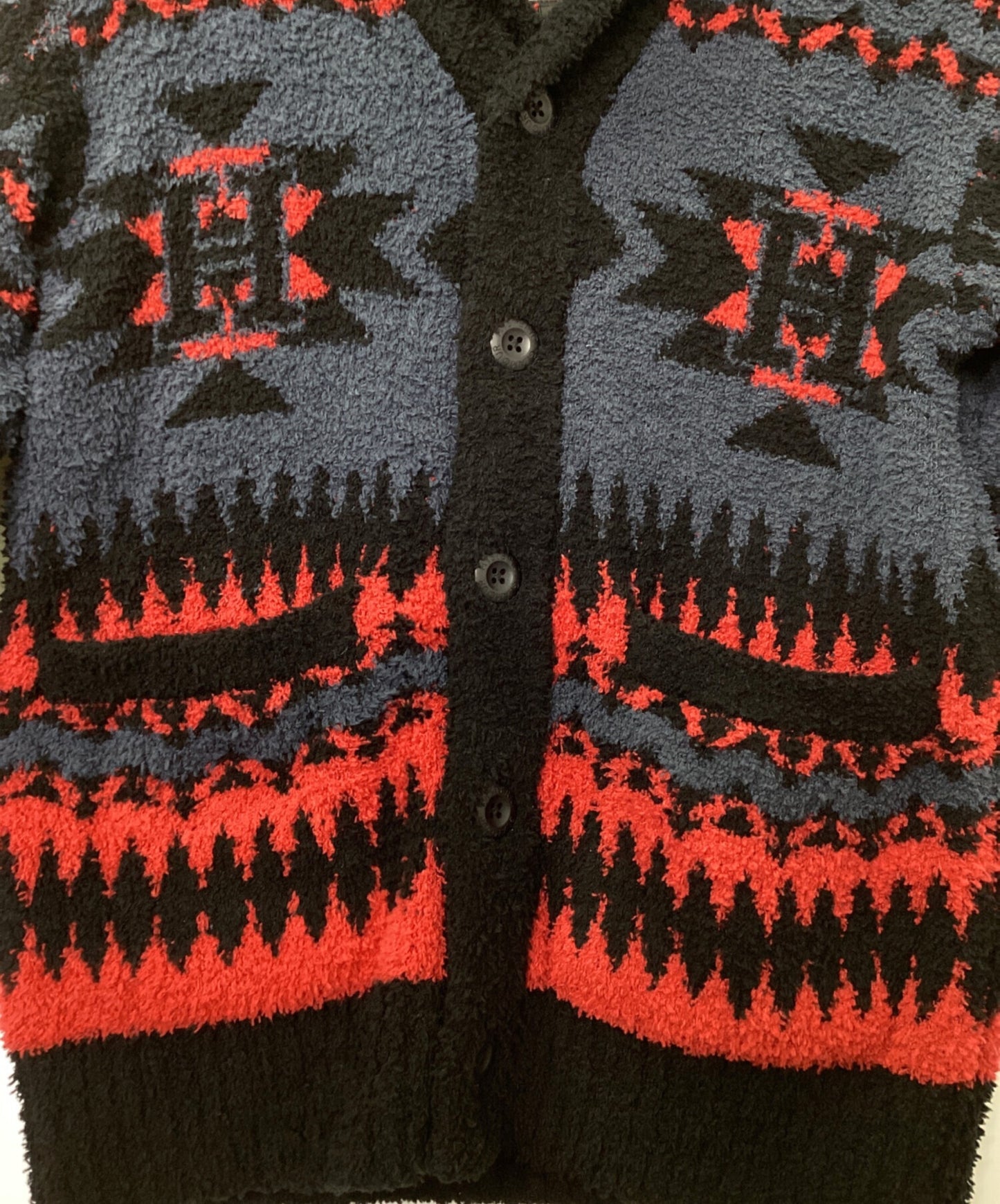 [Pre-owned] Hysteric Glamour shawl collar cardigan 02233ND03