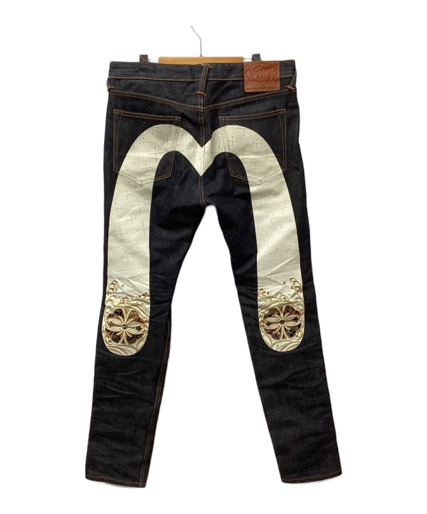 [Pre-owned] EVISU denim pants LOT.2017