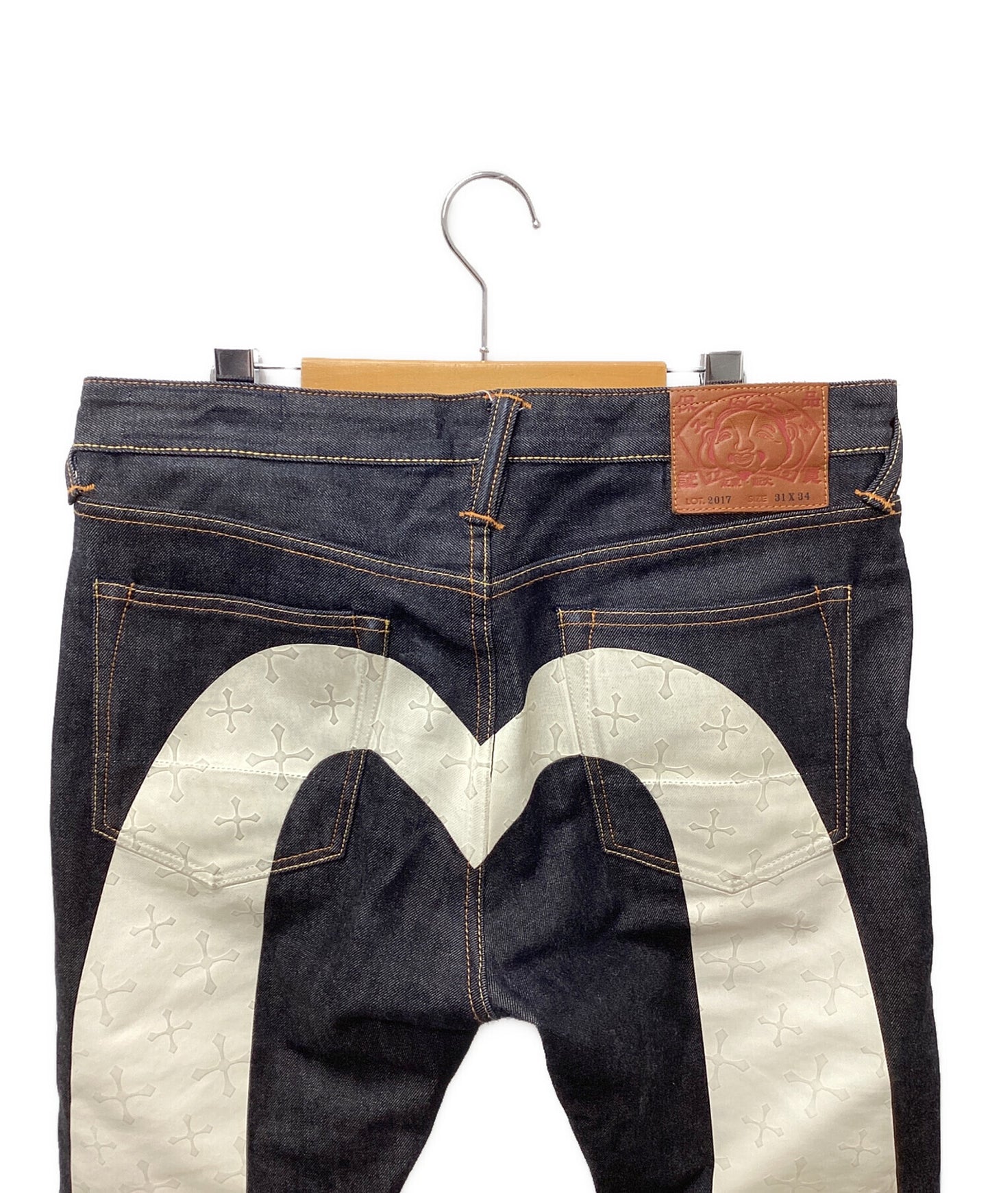 [Pre-owned] EVISU denim pants LOT.2017