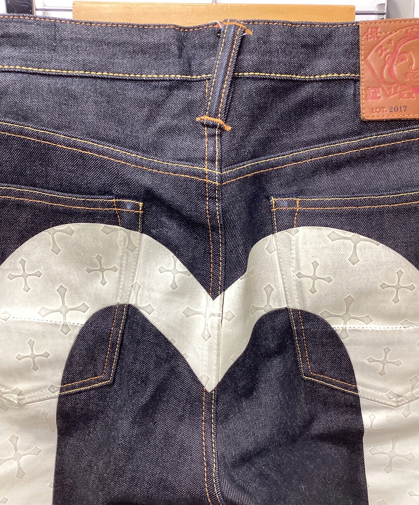 [Pre-owned] EVISU denim pants LOT.2017