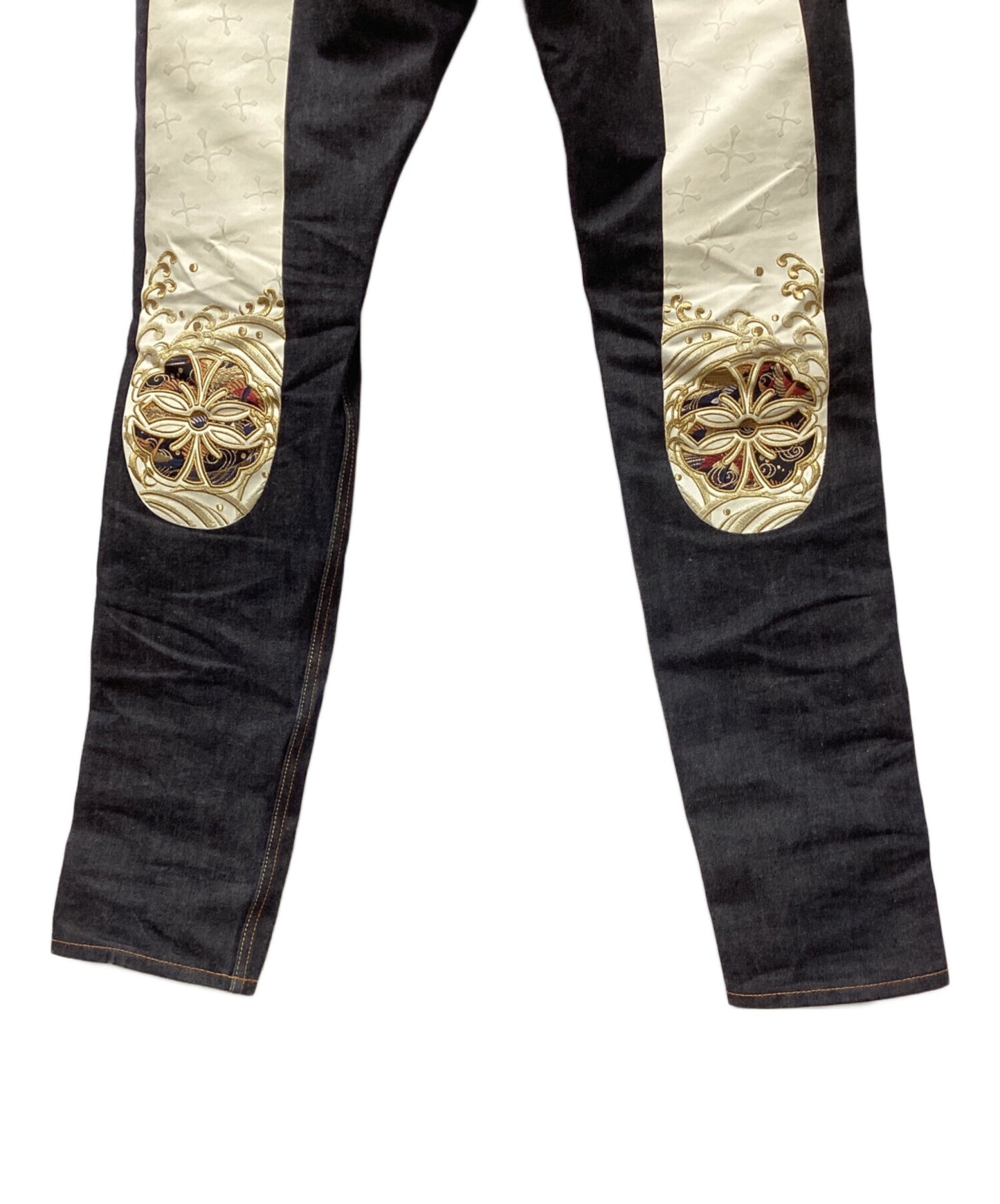 [Pre-owned] EVISU denim pants LOT.2017