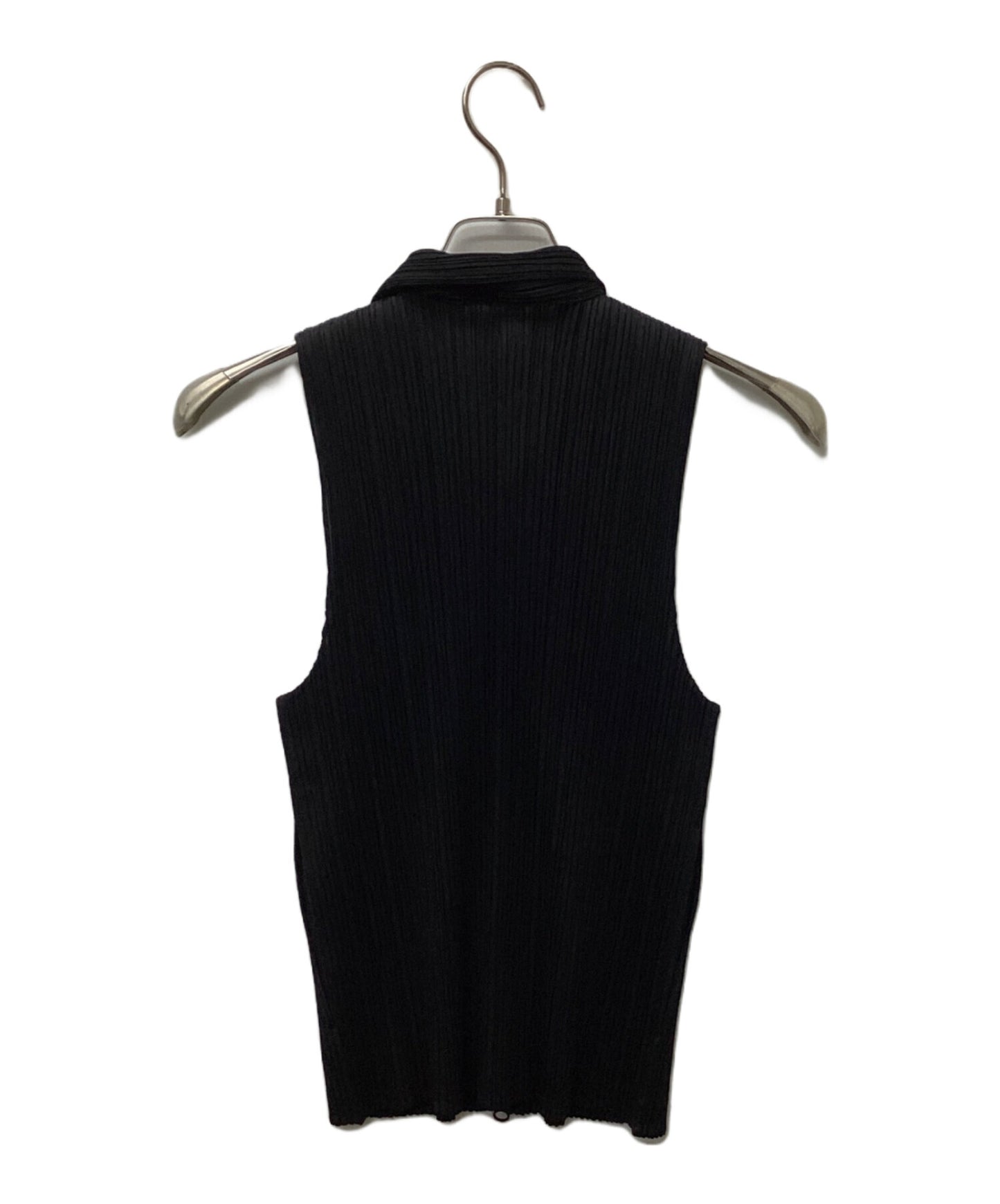 [Pre-owned] ISSEY MIYAKE Zip-up sleeveless jacket PP04-JE384