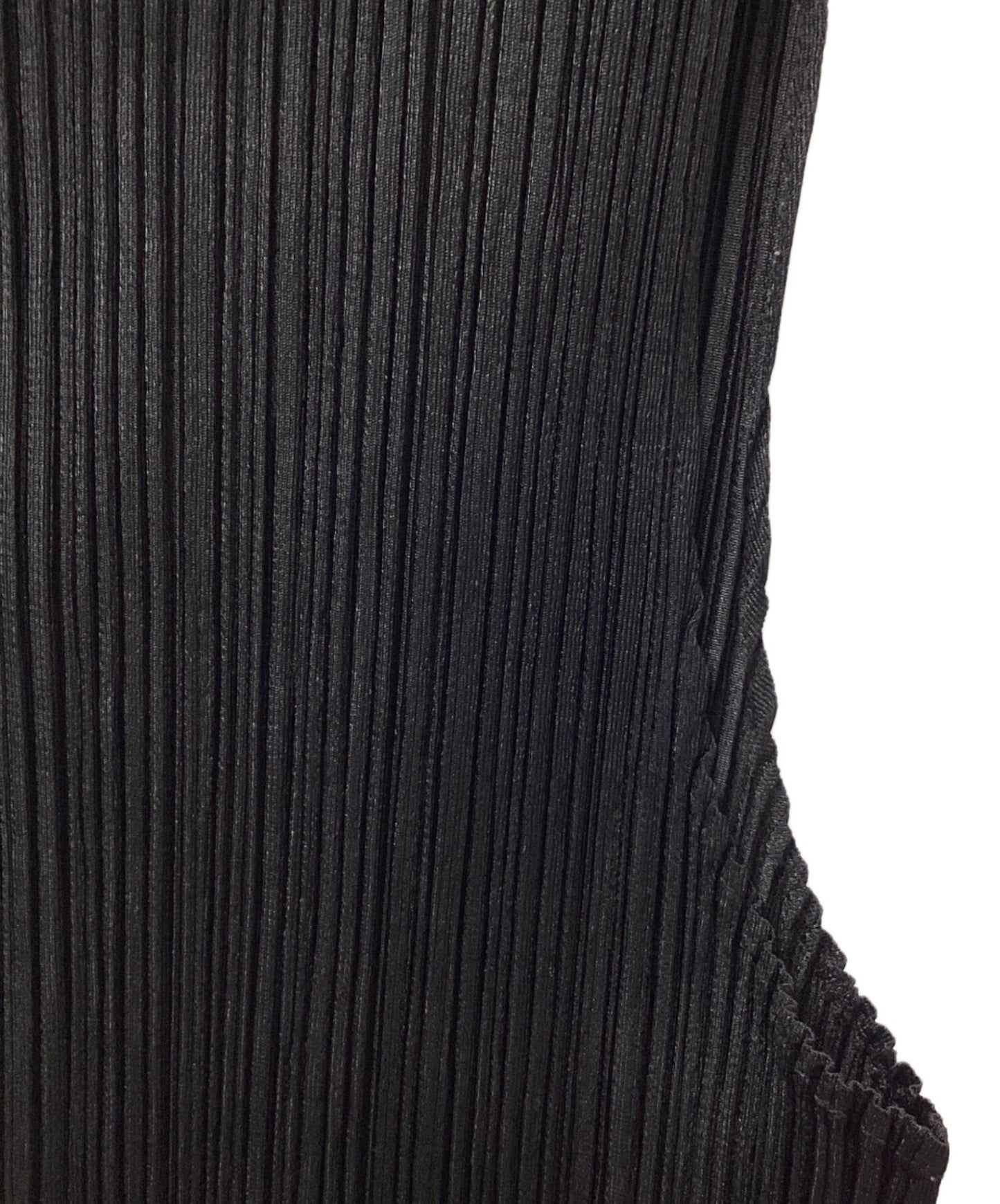 [Pre-owned] ISSEY MIYAKE Zip-up sleeveless jacket PP04-JE384