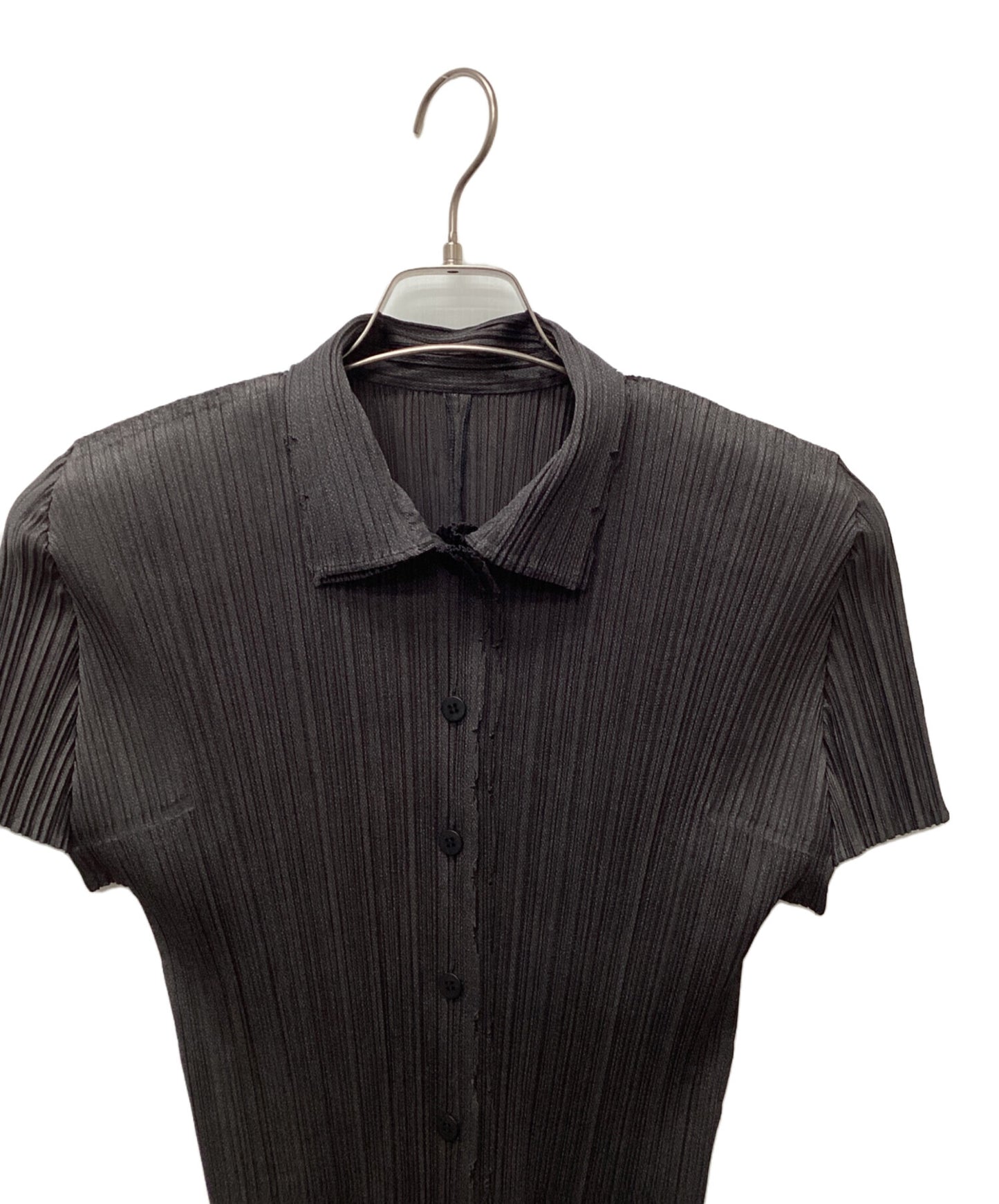 [Pre-owned] ISSEY MIYAKE short-sleeved shirt PP51-JJ692
