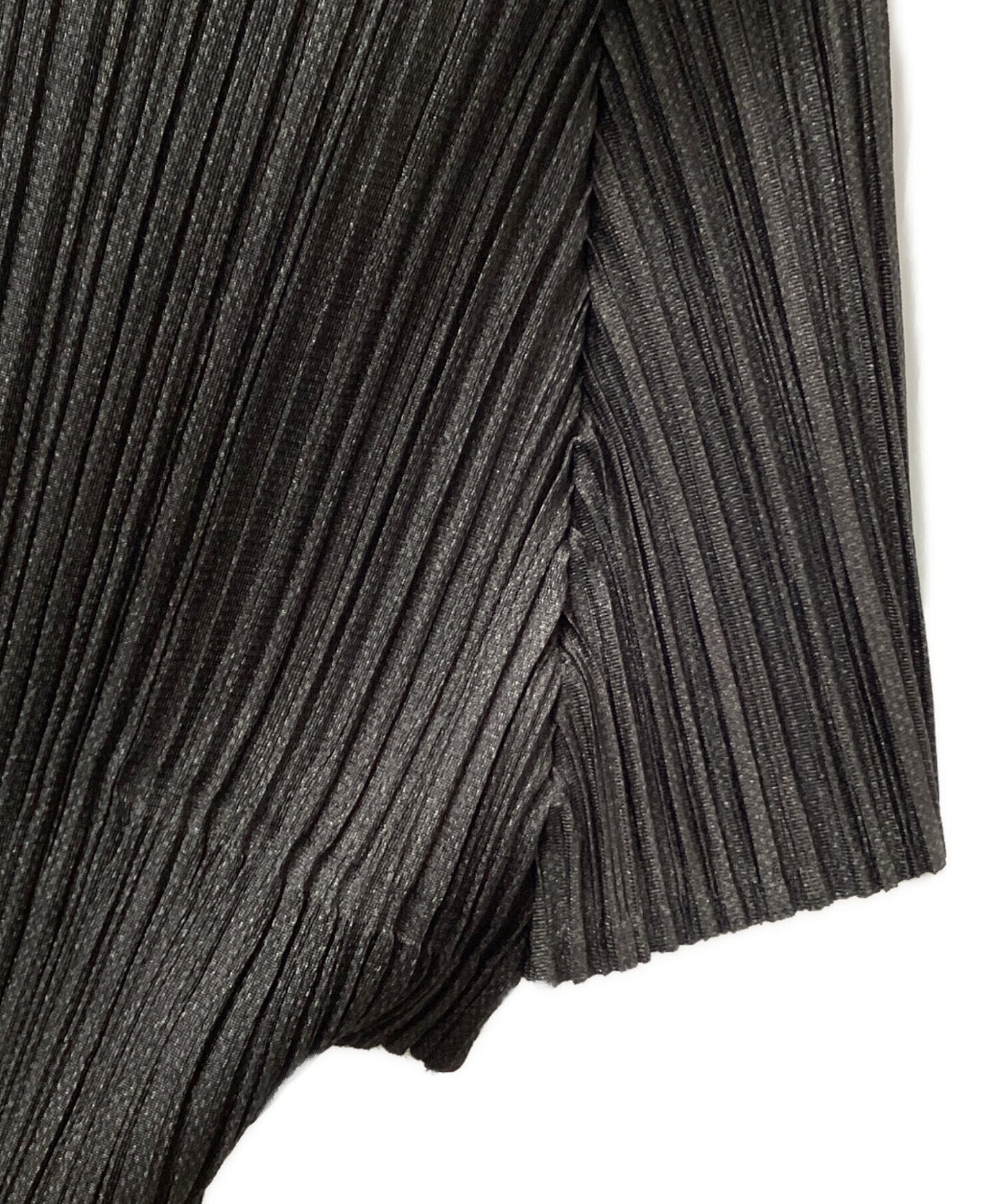 [Pre-owned] ISSEY MIYAKE short-sleeved shirt PP51-JJ692