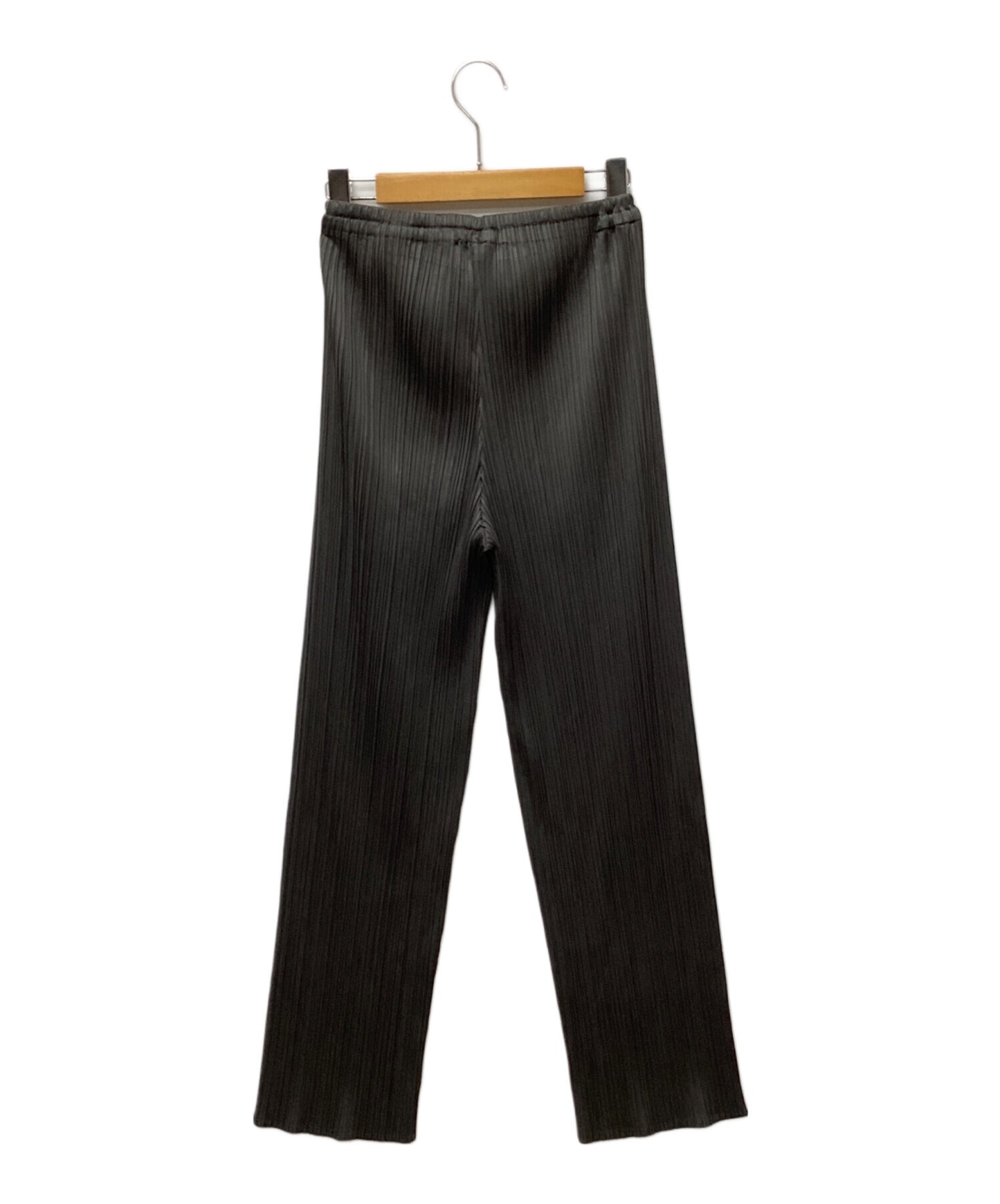 [Pre-owned] ISSEY MIYAKE pleated pants PP04-JF643