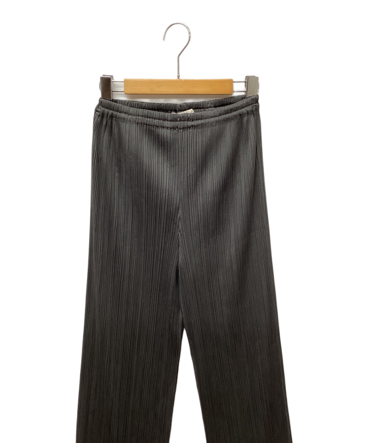 [Pre-owned] ISSEY MIYAKE pleated pants PP04-JF643