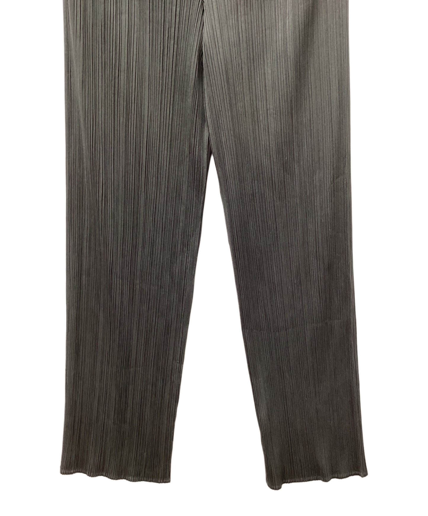 [Pre-owned] ISSEY MIYAKE pleated pants PP04-JF643