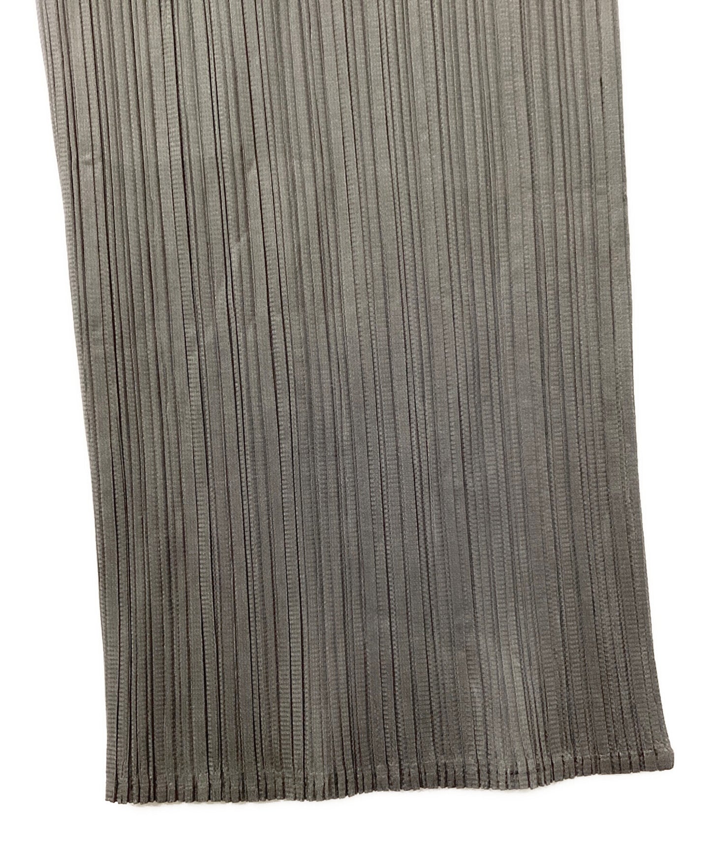 [Pre-owned] ISSEY MIYAKE pleated pants PP04-JF643