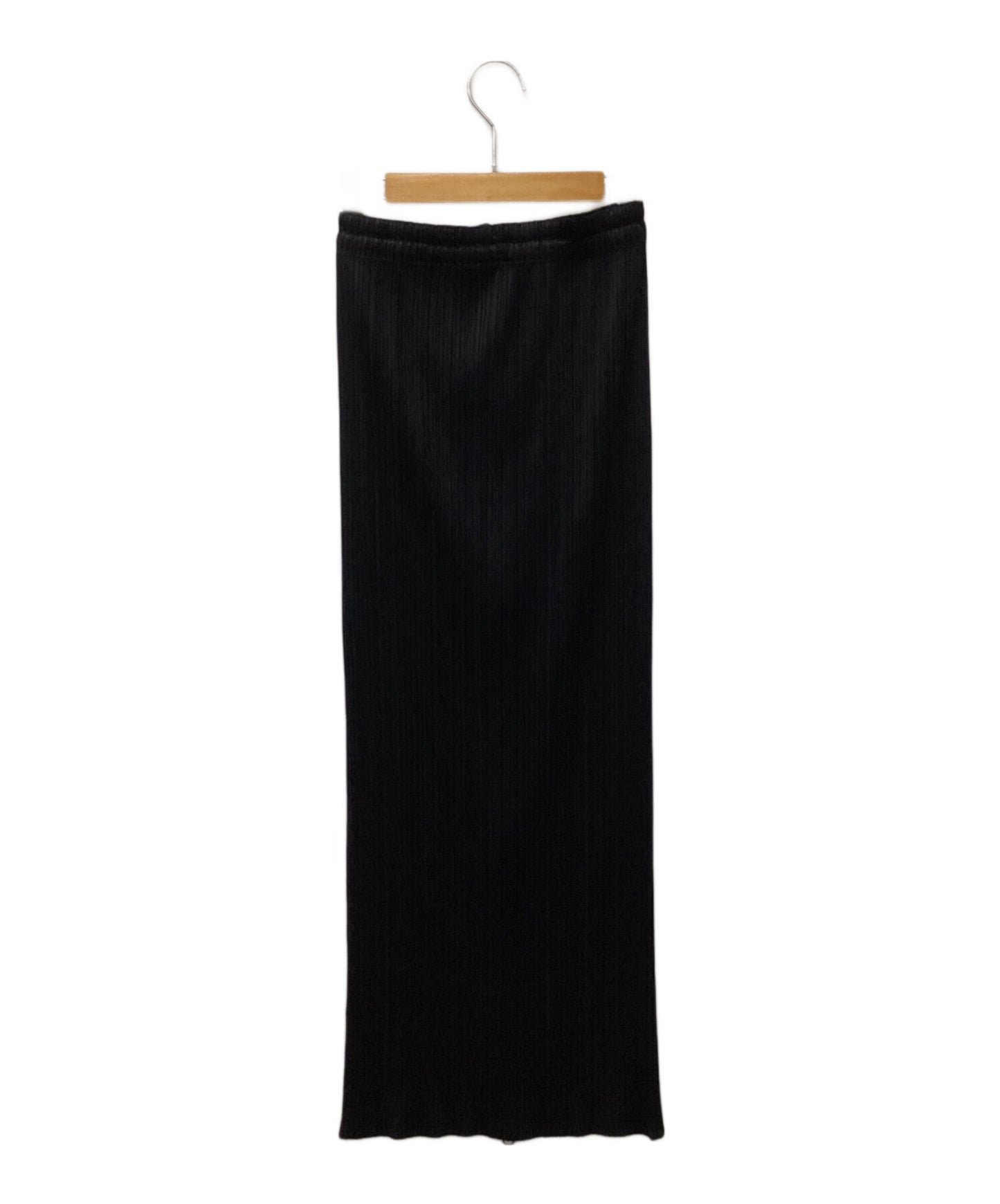 [Pre-owned] ISSEY MIYAKE pleated long skirt PP04-JG370