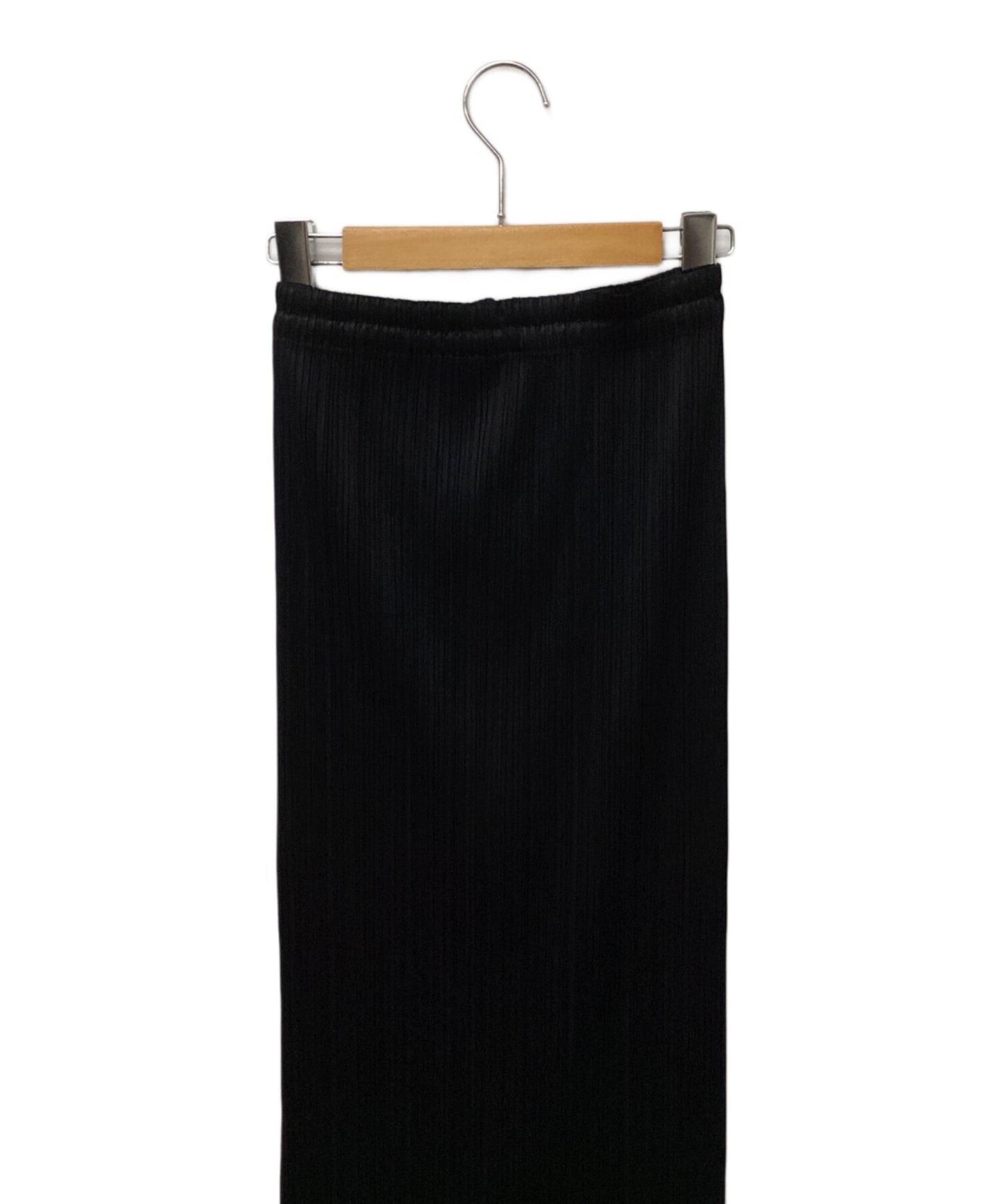[Pre-owned] ISSEY MIYAKE pleated long skirt PP04-JG370