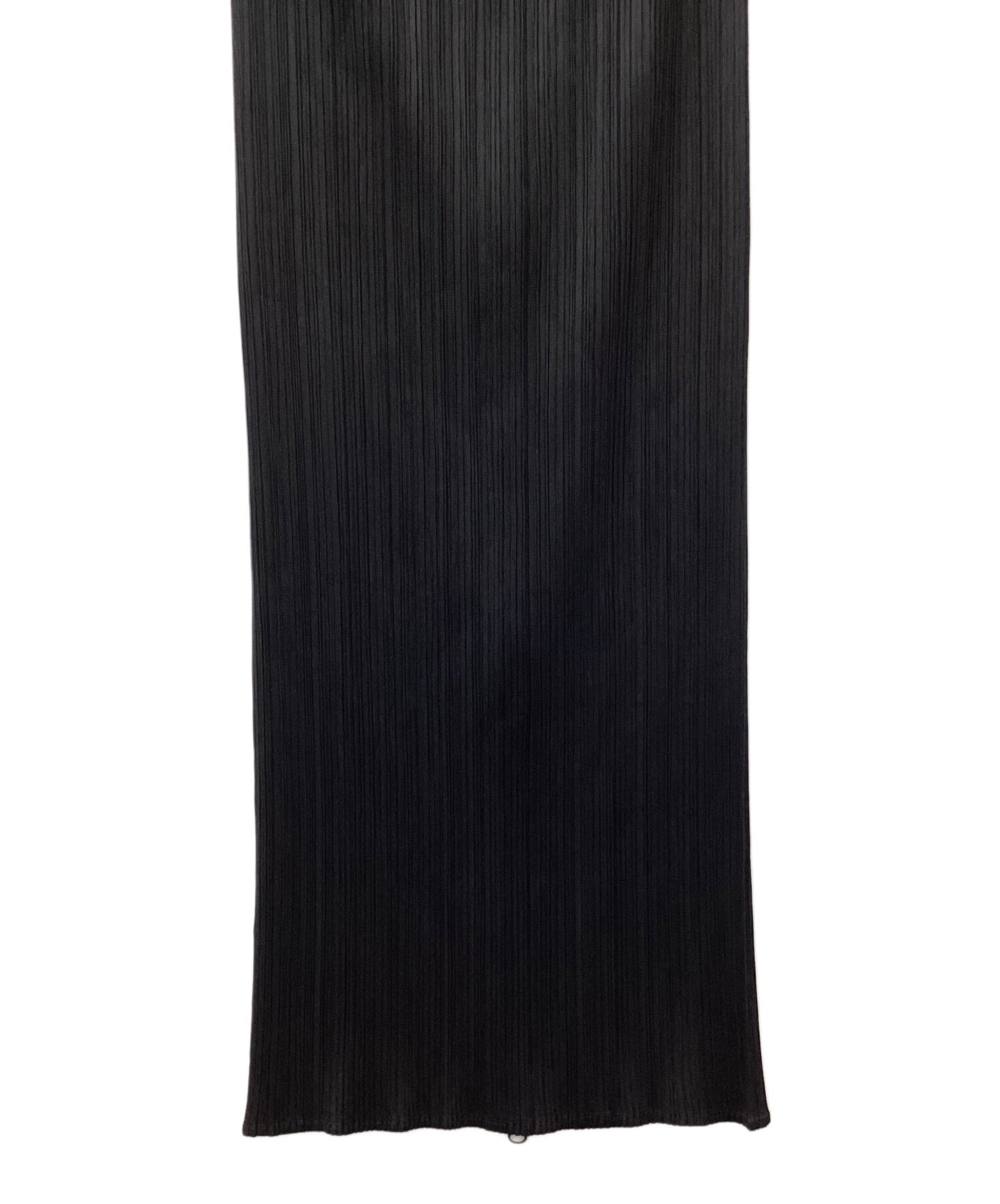 [Pre-owned] ISSEY MIYAKE pleated long skirt PP04-JG370