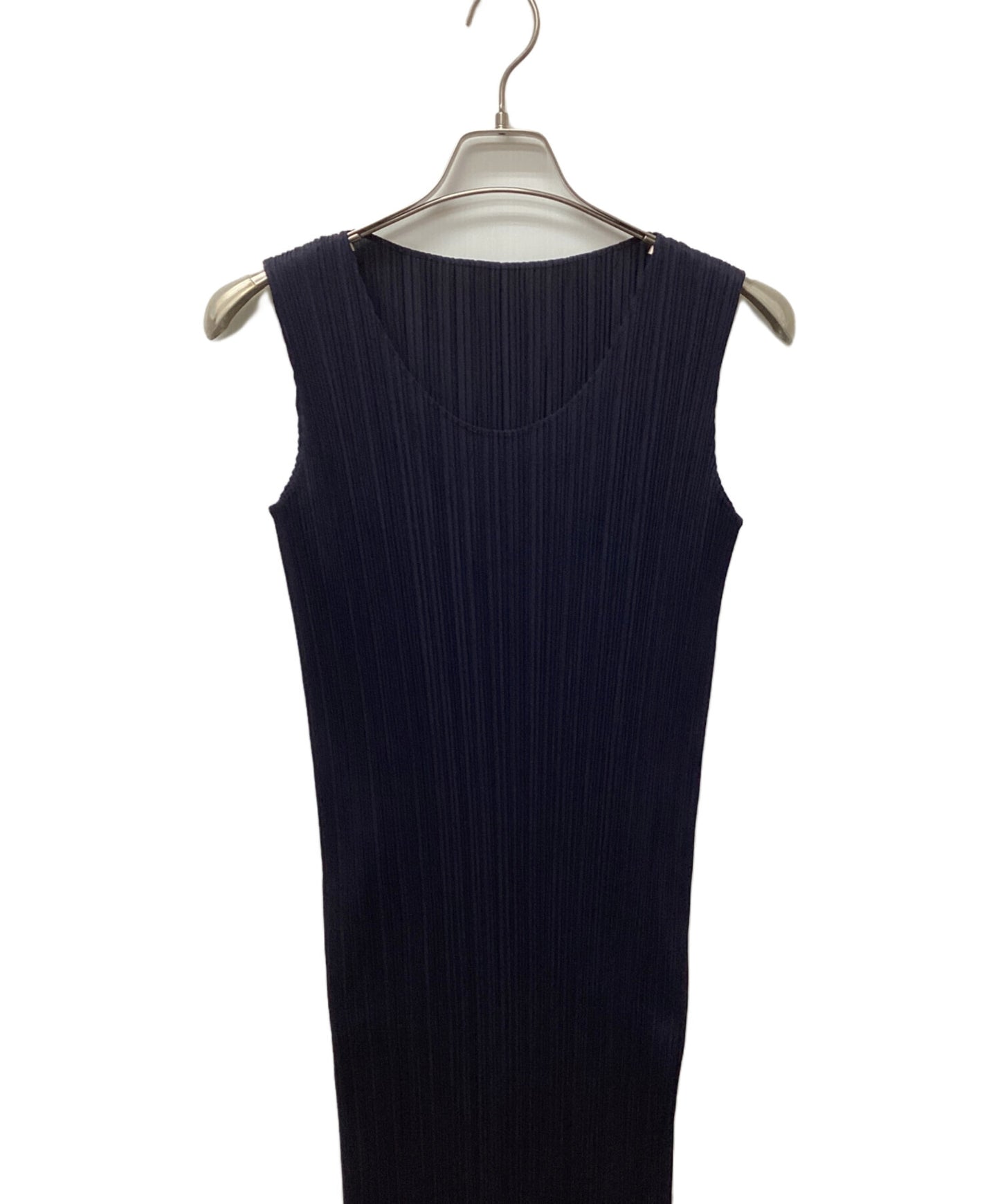 [Pre-owned] PLEATS PLEASE Sleeveless Pleated Dress PP04-JH616