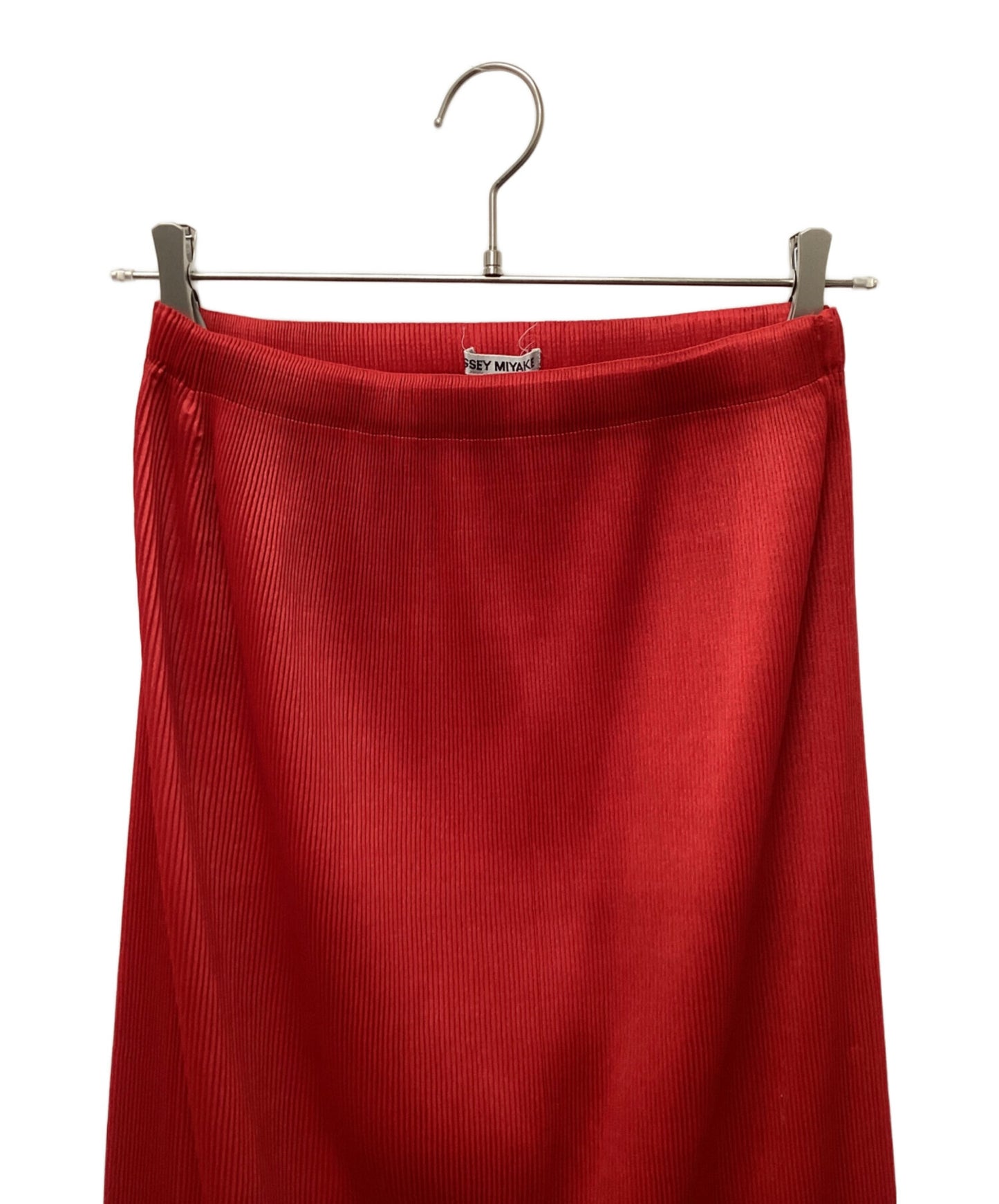 [Pre-owned] ISSEY MIYAKE pleated wrap skirt IM22FG809