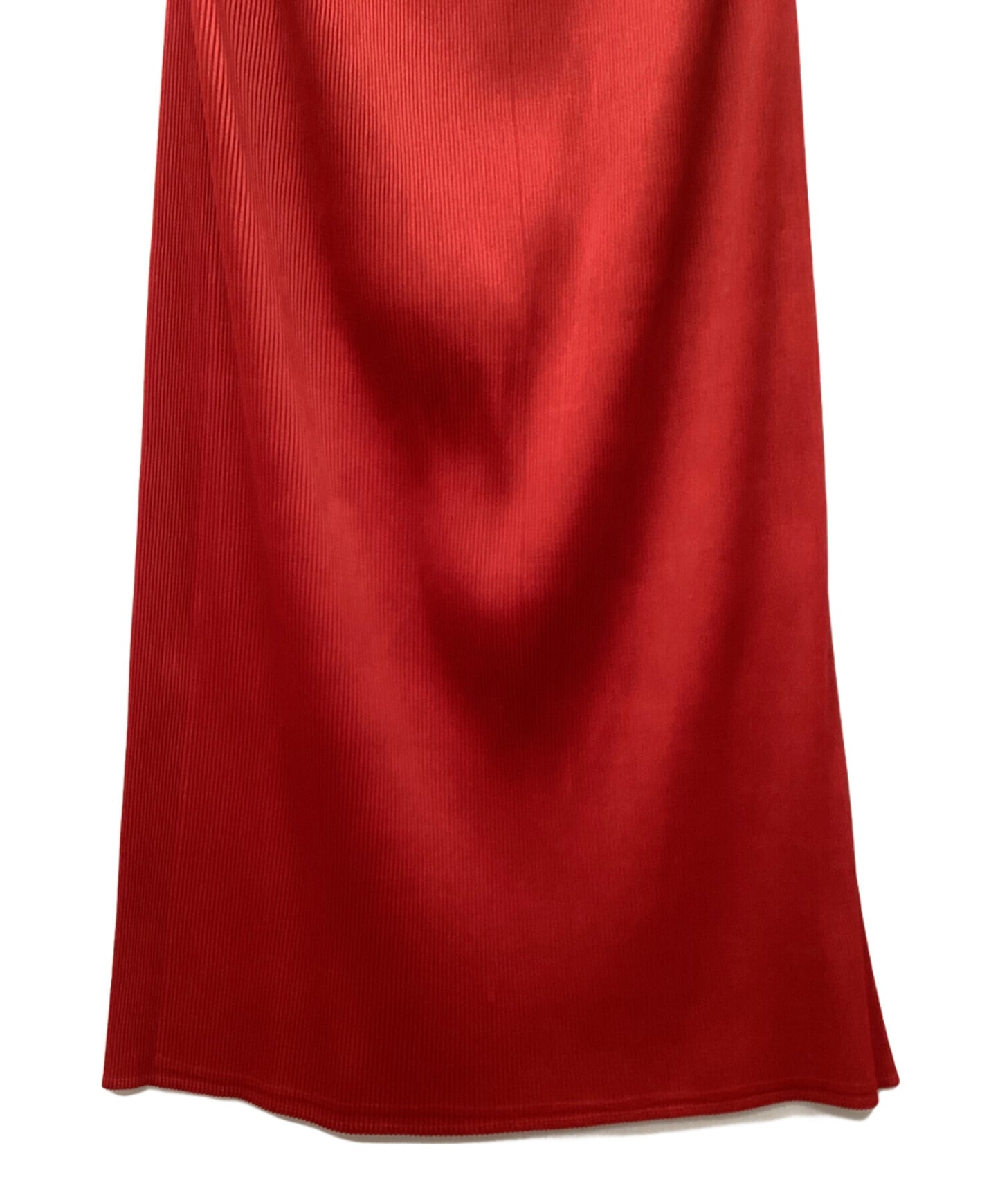 [Pre-owned] ISSEY MIYAKE pleated wrap skirt IM22FG809