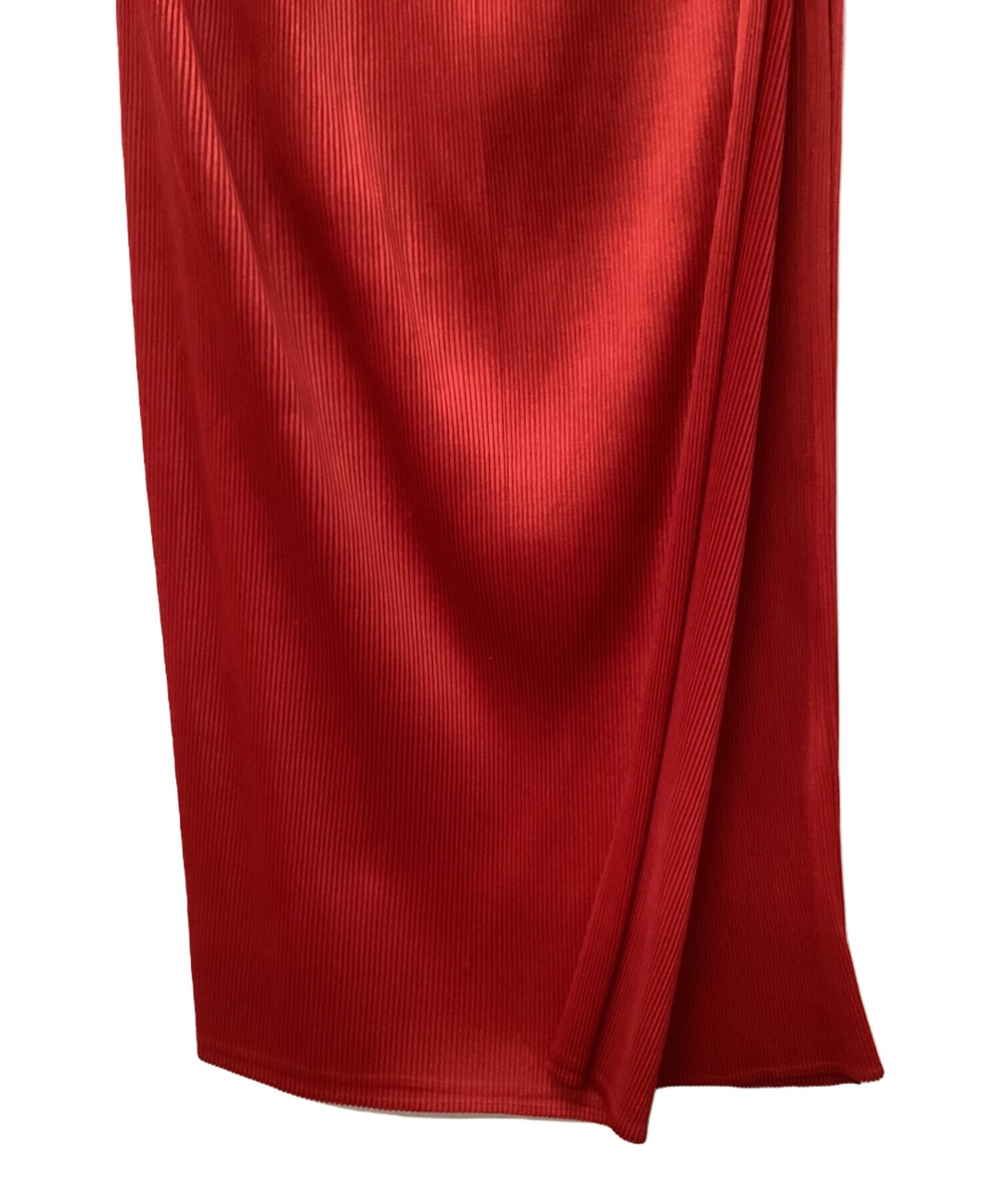 [Pre-owned] ISSEY MIYAKE pleated wrap skirt IM22FG809